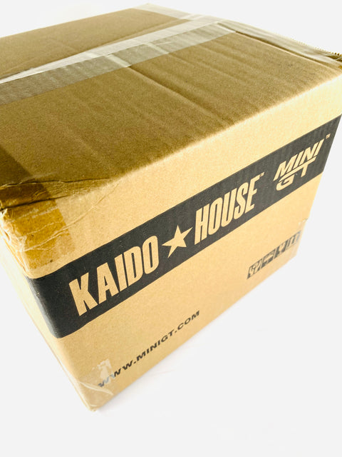 Mini GT x Kaido House Collab Chevrolet Silverado Dually on Fire V1 Factory Sealed Case #127 (24ct)