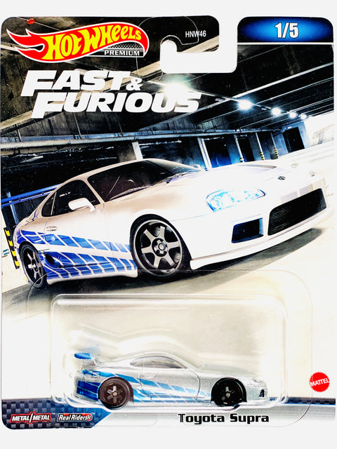 Hot Wheels 2023 Fast & Furious Case D Toyota Supra