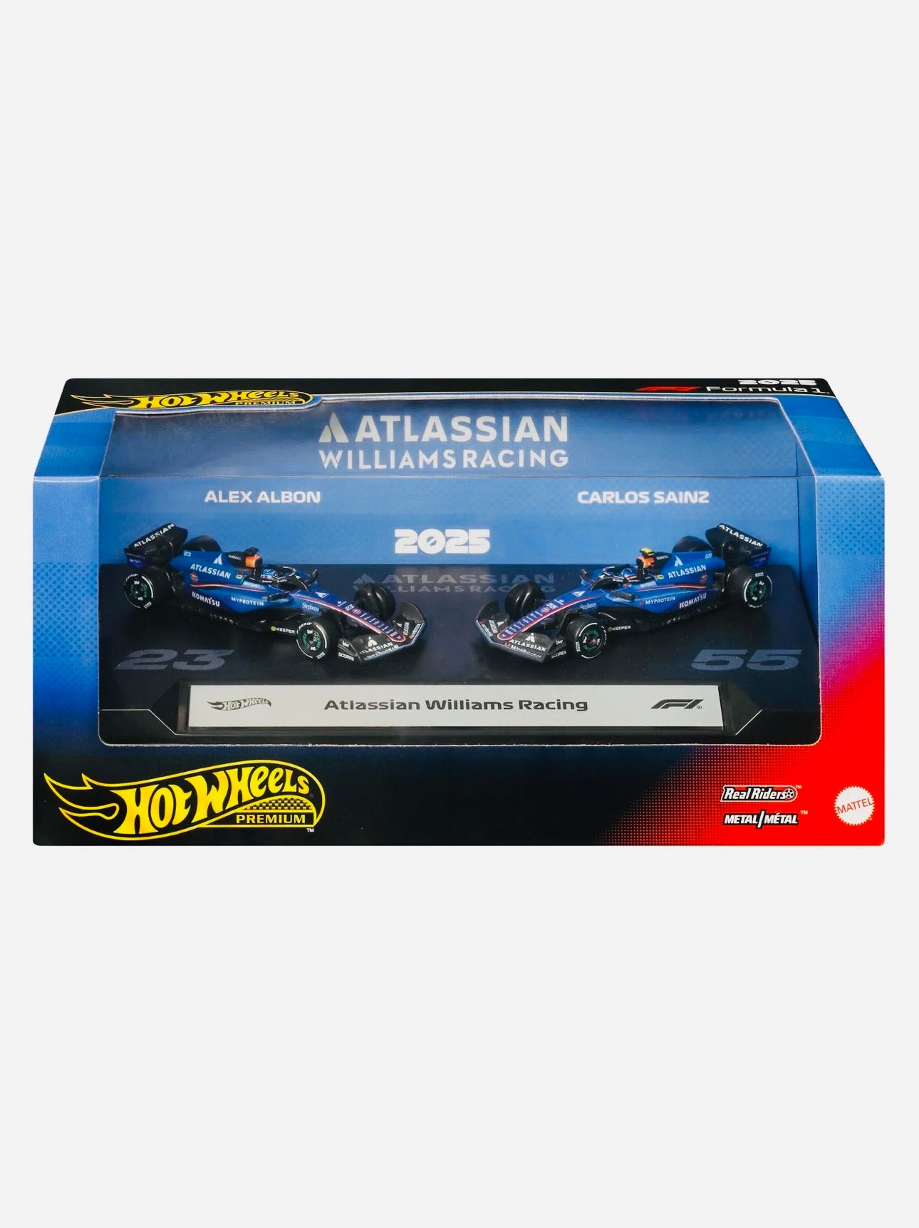 Hot Wheels 2026 F1 Formula One 2025 Racing Premium Atlassian