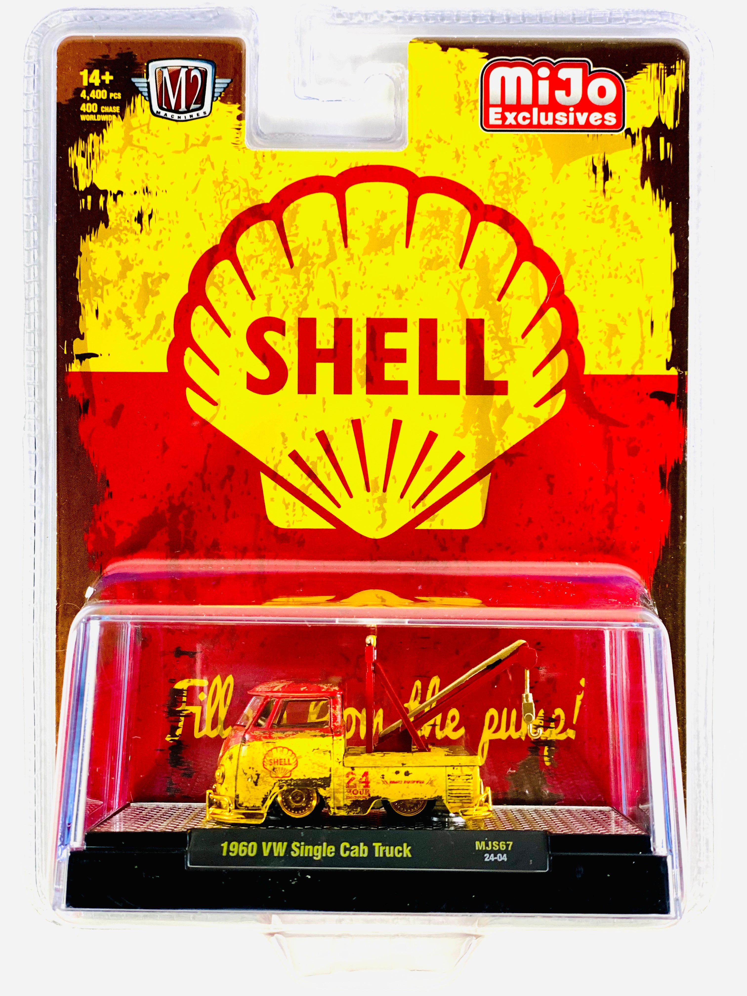 The Interchange Killsとcaramel guerrilla M2 Machines Mijo Exclusive Shell Oil 1960 Volkswagen Single Cab