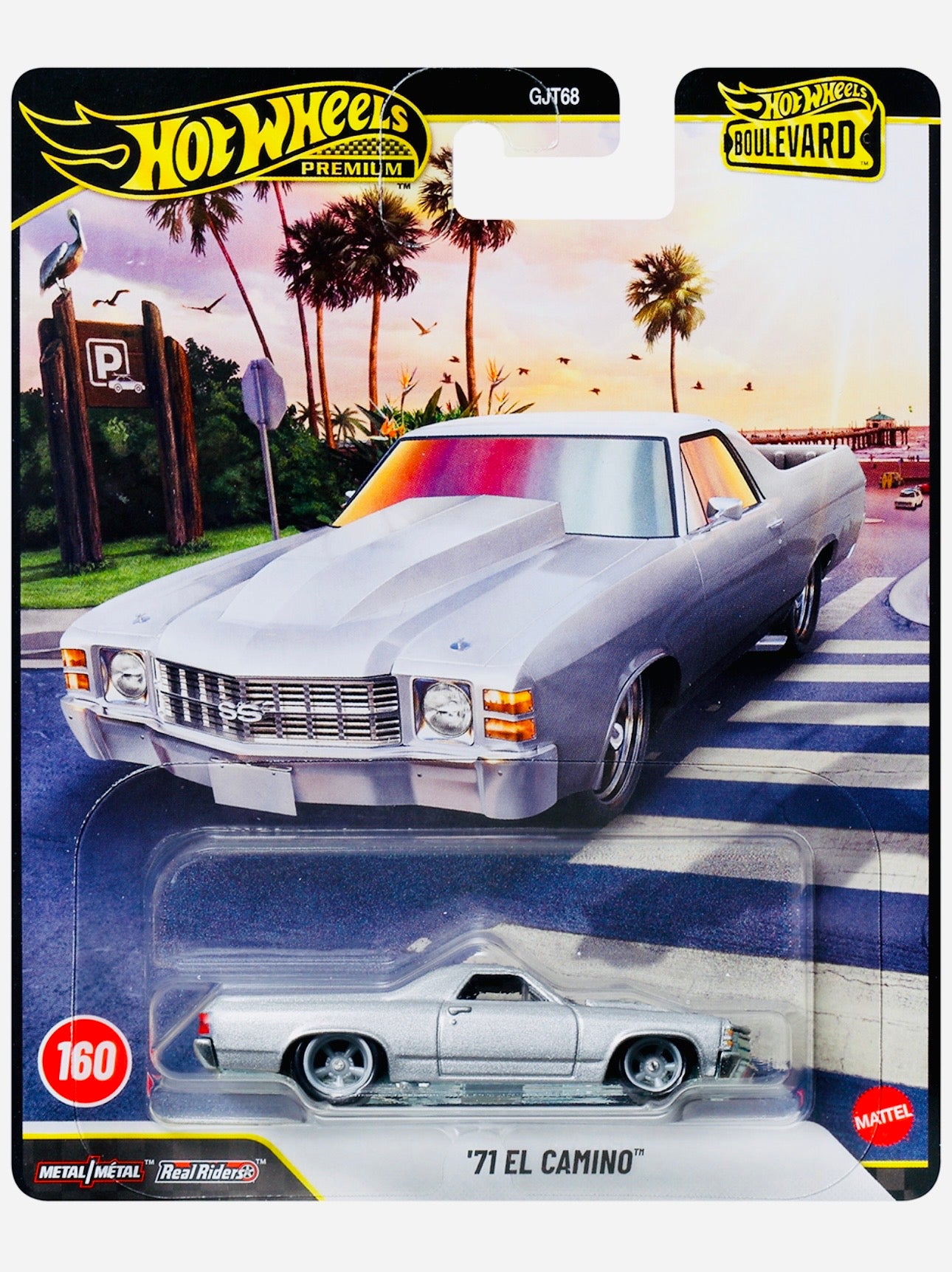 Hot Wheels 2026 Boulevard '71 El Camino #160 – Jcardiecast