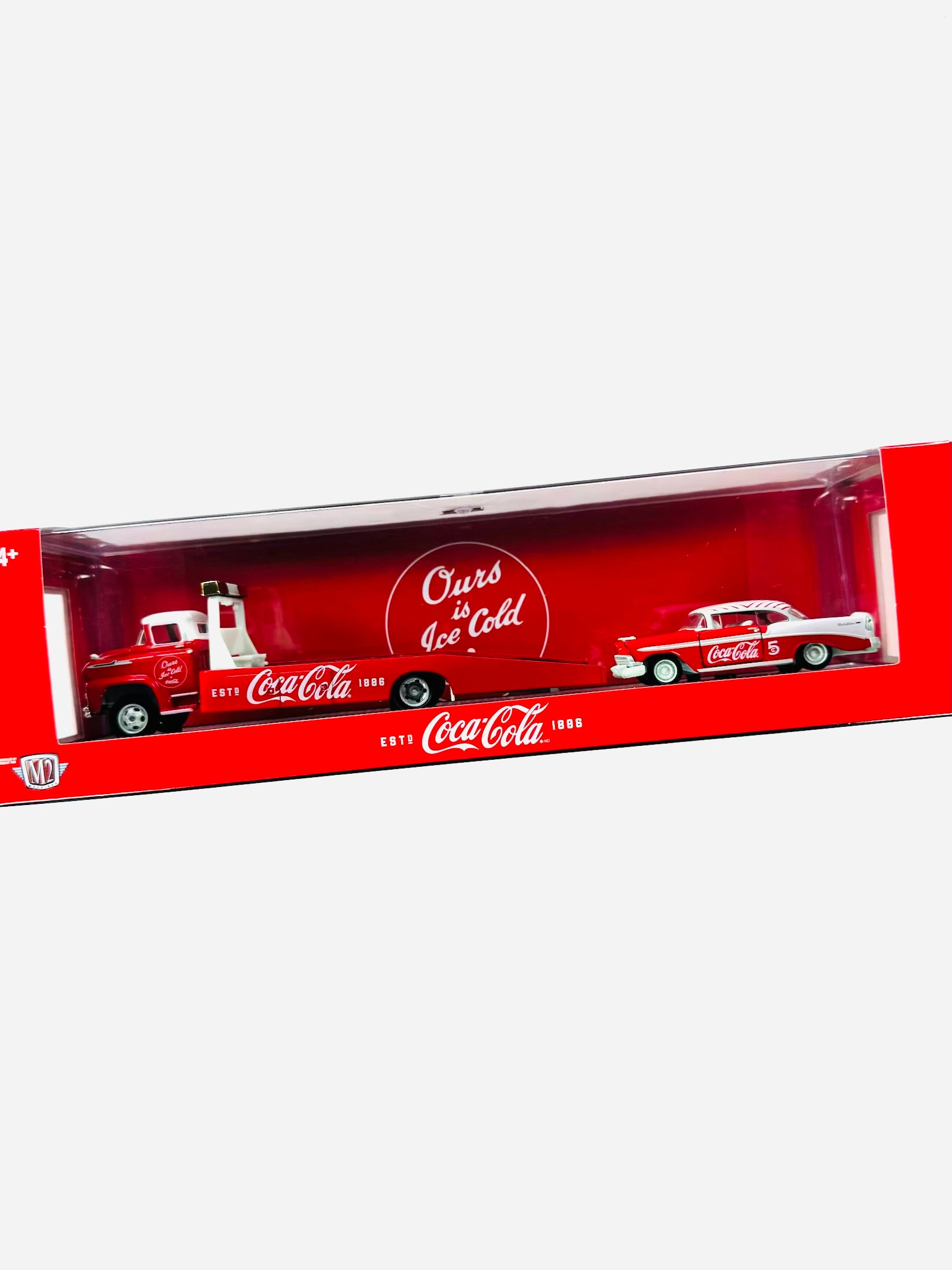 M2 Machines Auto Haulers Coca-Cola 1958 Chevrolet Spartan LCF