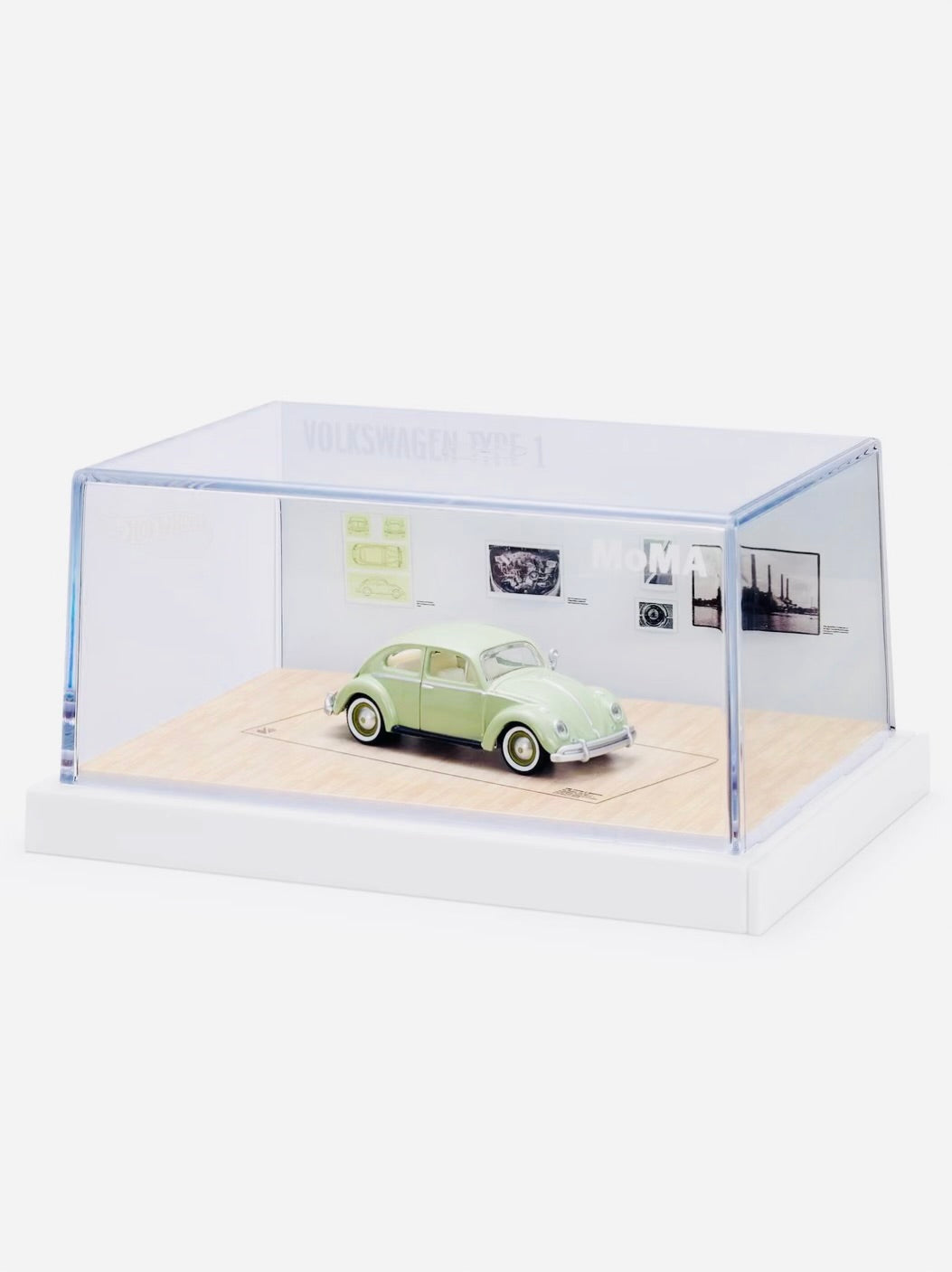 Hot Wheels x MoMA 2026 VW Beetle Type 1 Sedan – Jcardiecast