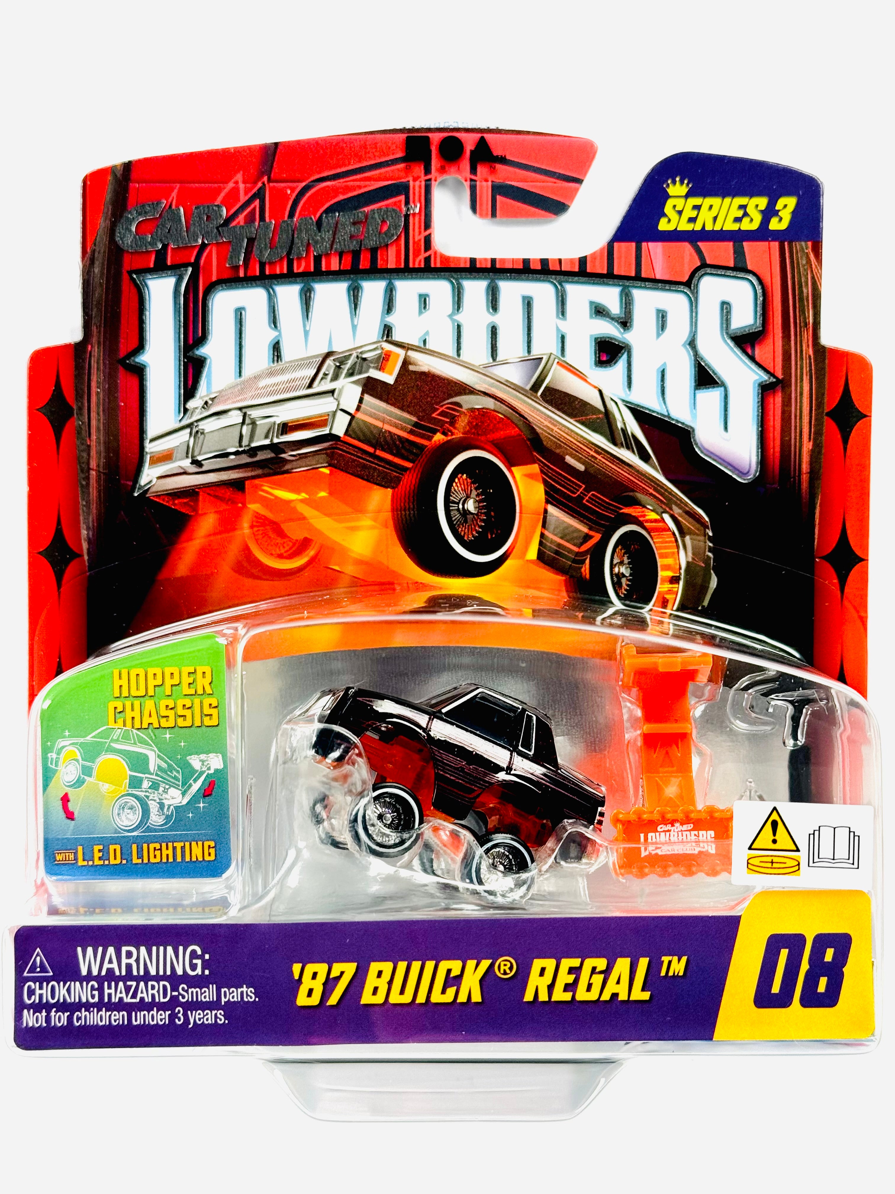 即完売THE BABYLONSYDE MA-1西海岸ローライダーチカーノBBOY CarTuned Series 3 Lowriders Show Glow LED Light Up Chassis 1964