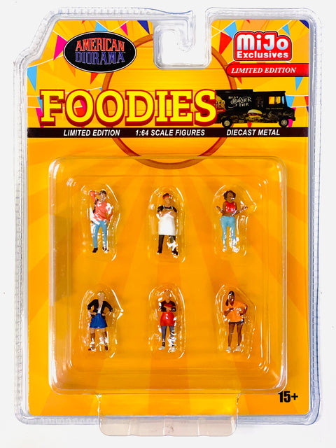 American Diorama Mijo Exclusive Foodies