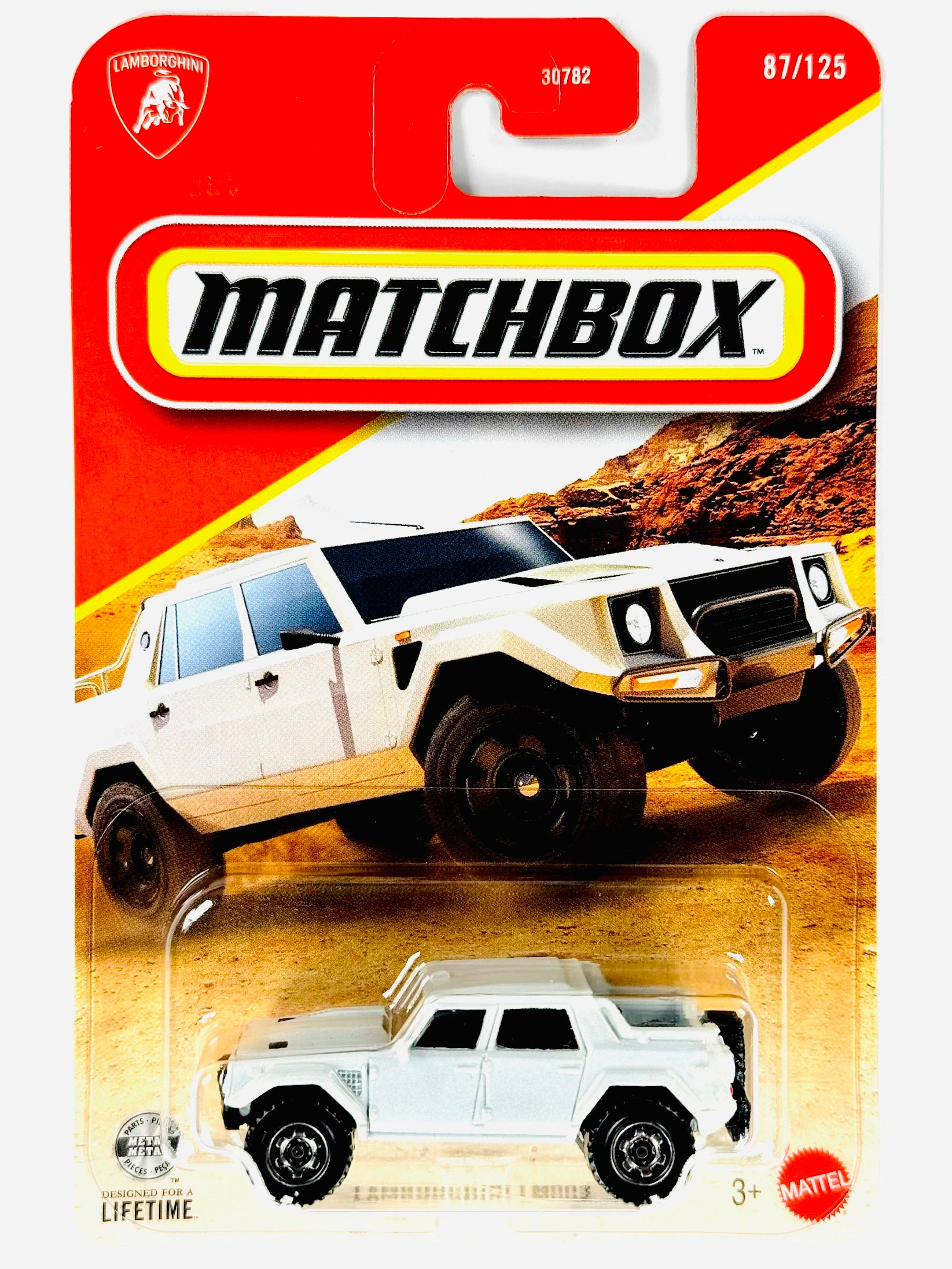 Matchbox 2026 Mix 7 Basic Case H Lamborghini LM002 – Jcardiecast