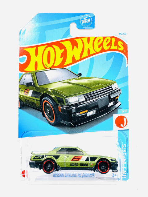 Hot Wheels Nissan Skyline RS (KDR30)