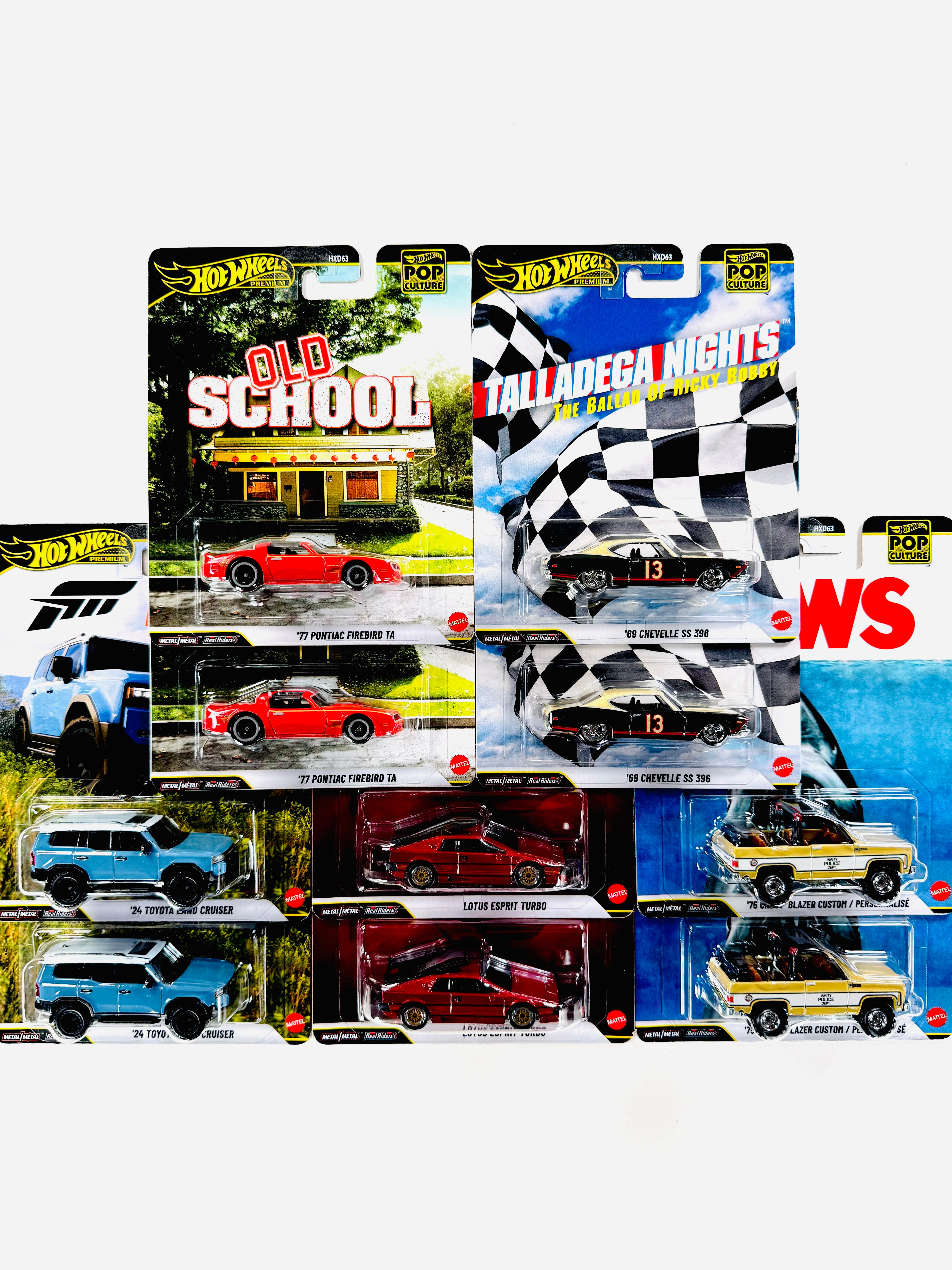 Hot Wheels 2026 Pop Culture Factory Sealed Case T (10 Cars