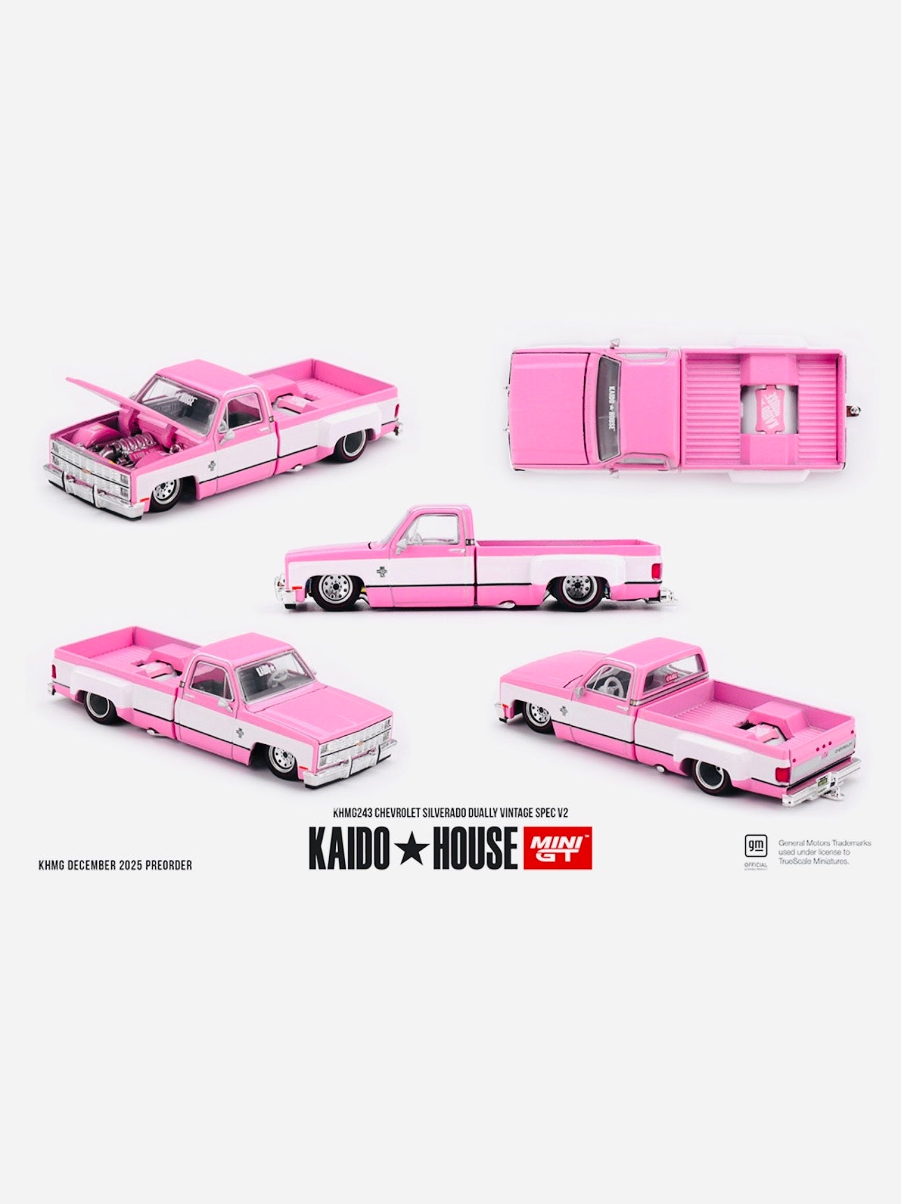 Mini GT x Kaido House Collab Factory Sealed Chevrolet Silverado