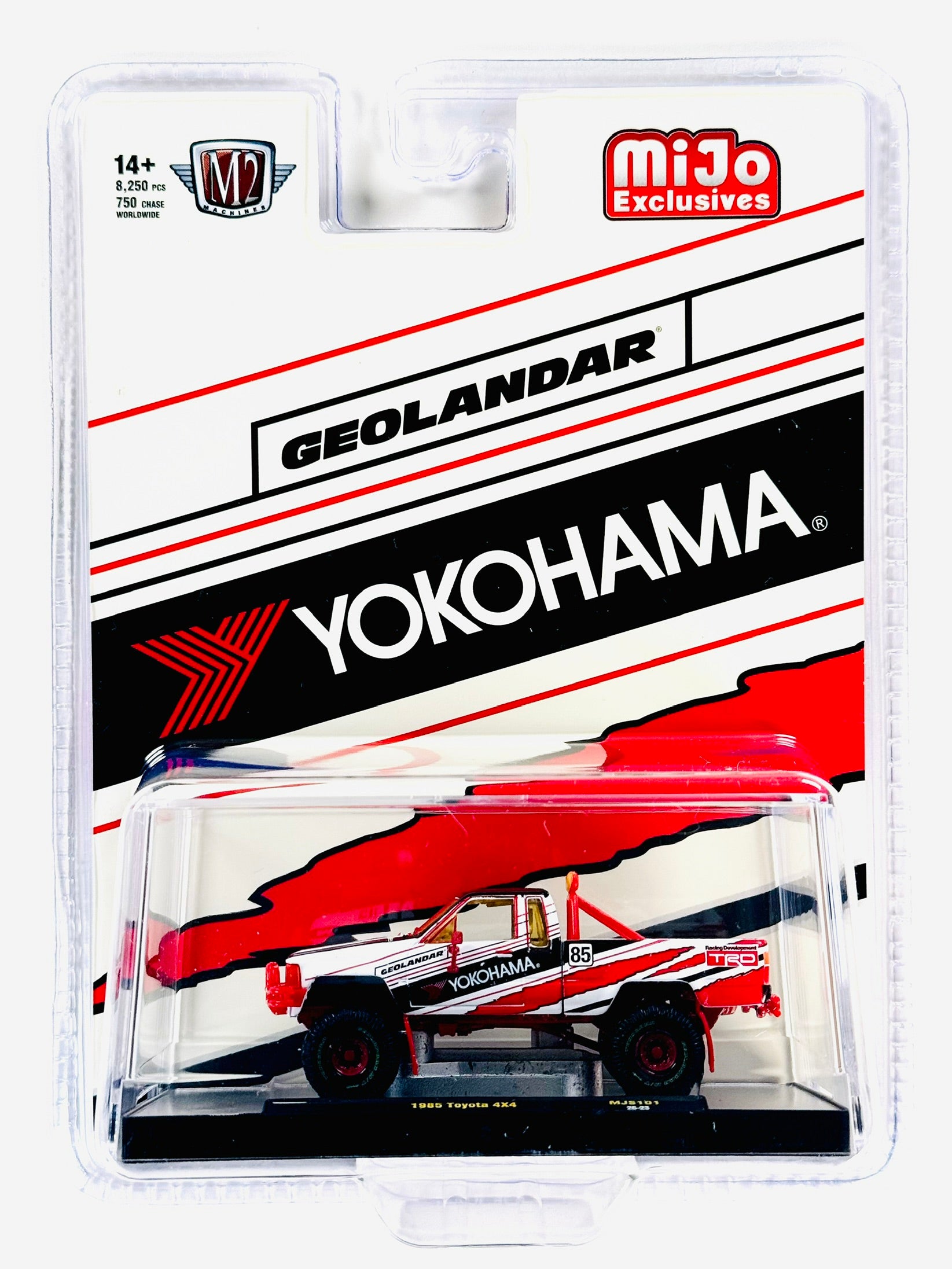 M2 Machines Mijo Exclusive 1985 Toyota 4×4 Off-Road Pickup