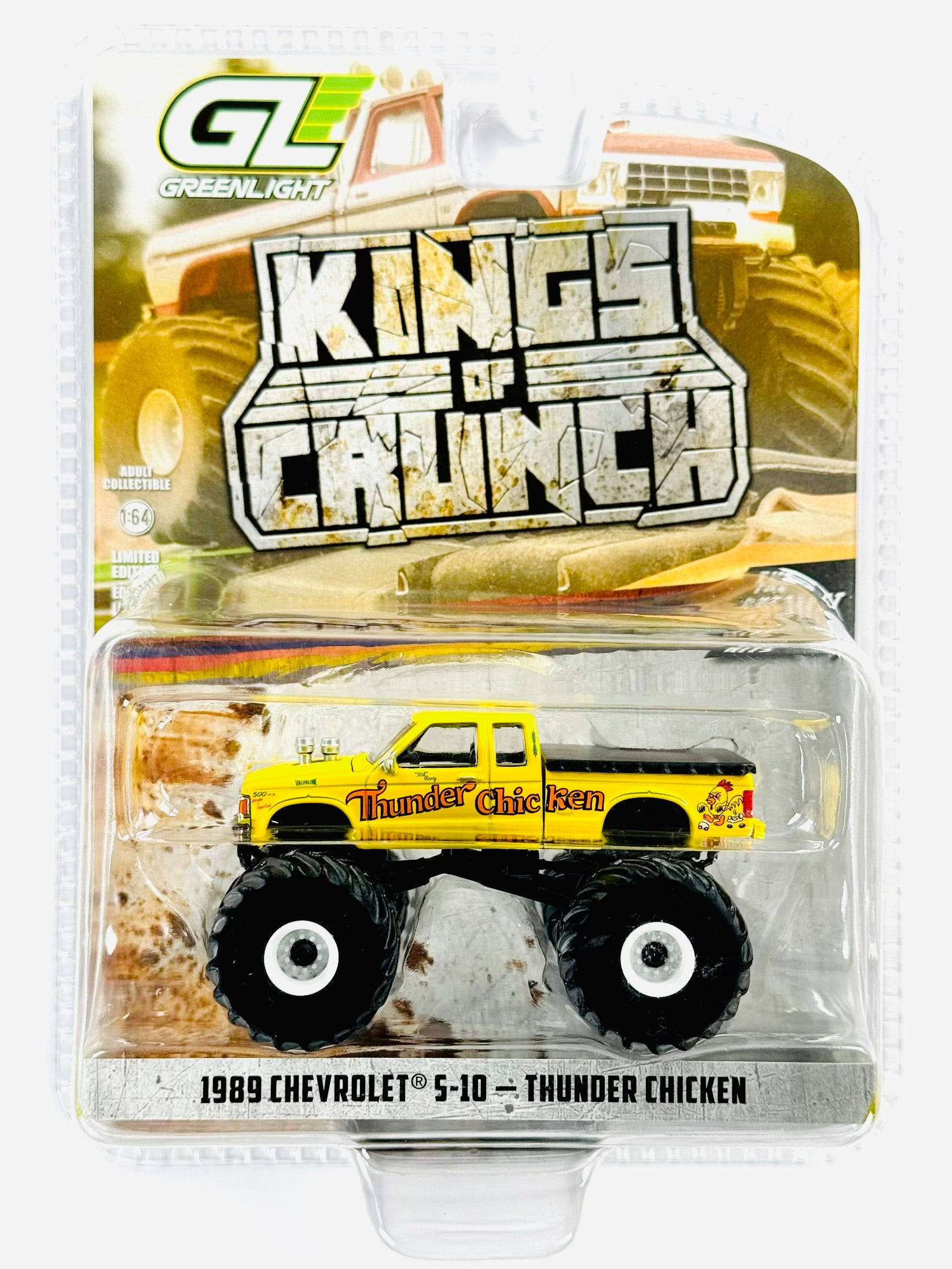 Greenlight King of Crunch Greatest Hits 1989 Chevrolet 5-10