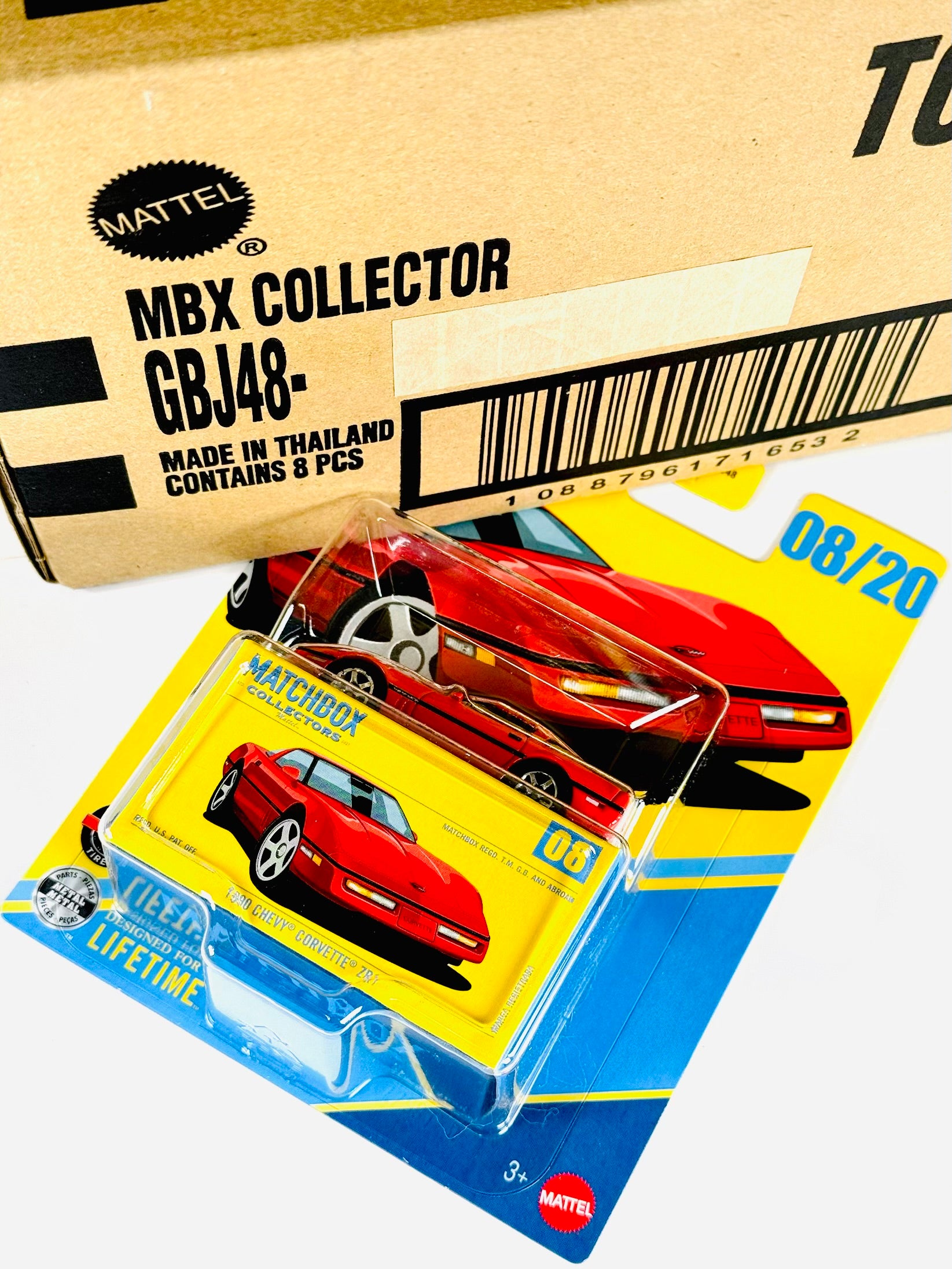 希少 MATCHBOX . HOTWHEELS 他 ミニカー 49台 ケース付 Matchbox 2026 Collectors Series 1990 Chevy Corvette ZR1 Solid Pack