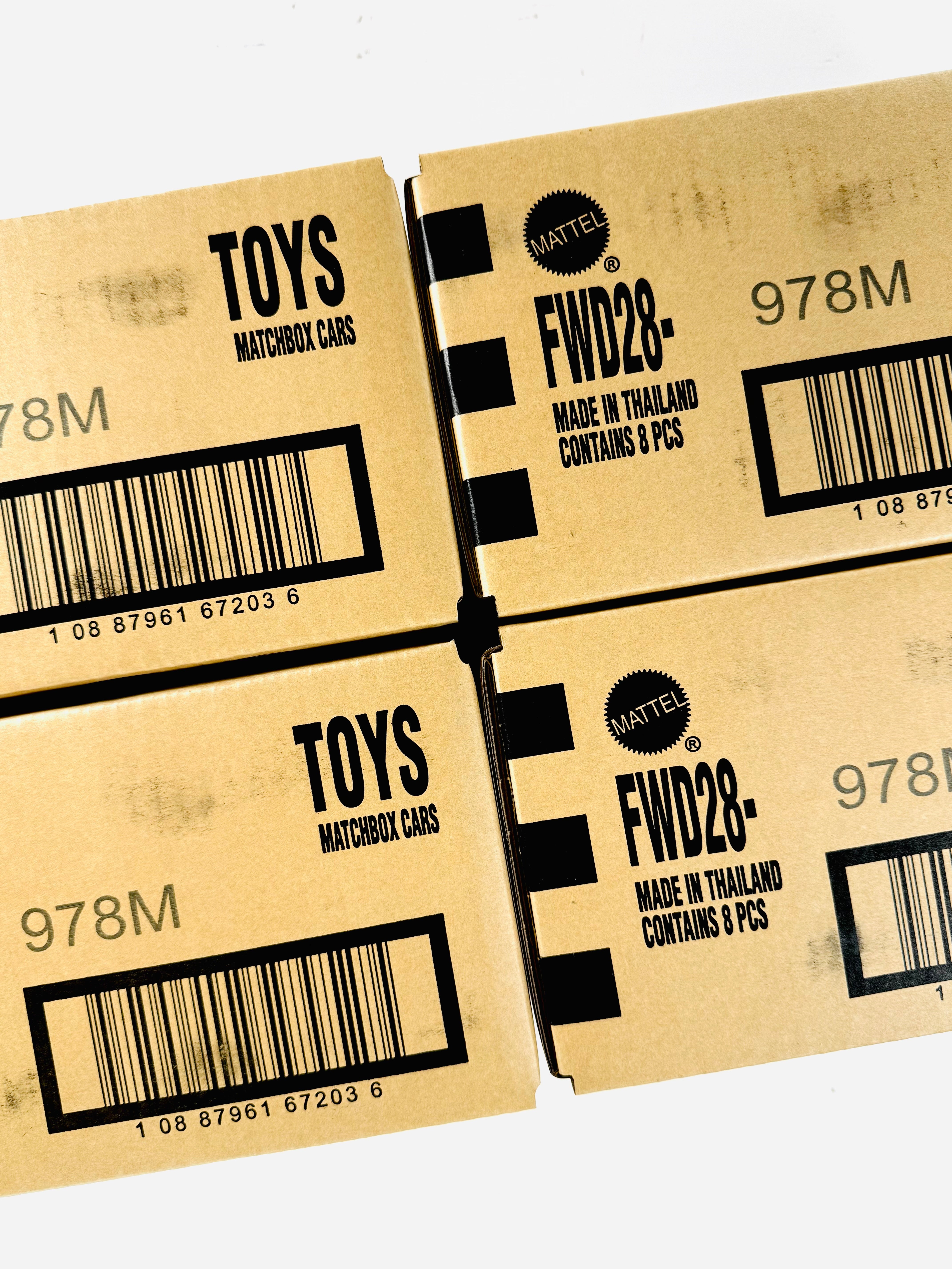 マッチボックス　MATCHBOX 4台パック Matchbox 2026 Moving Parts Mix 4 Factory Sealed Case M (4 Cases