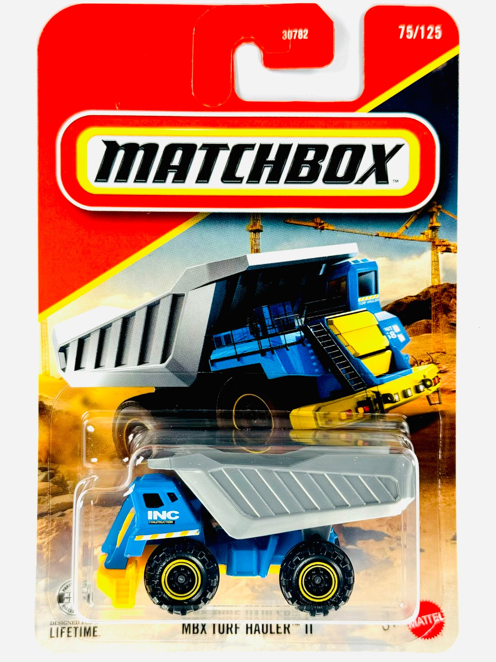 Matchbox 2026 Mix 7 Basic Case H MBX Turf Hauler II - Damaged Card