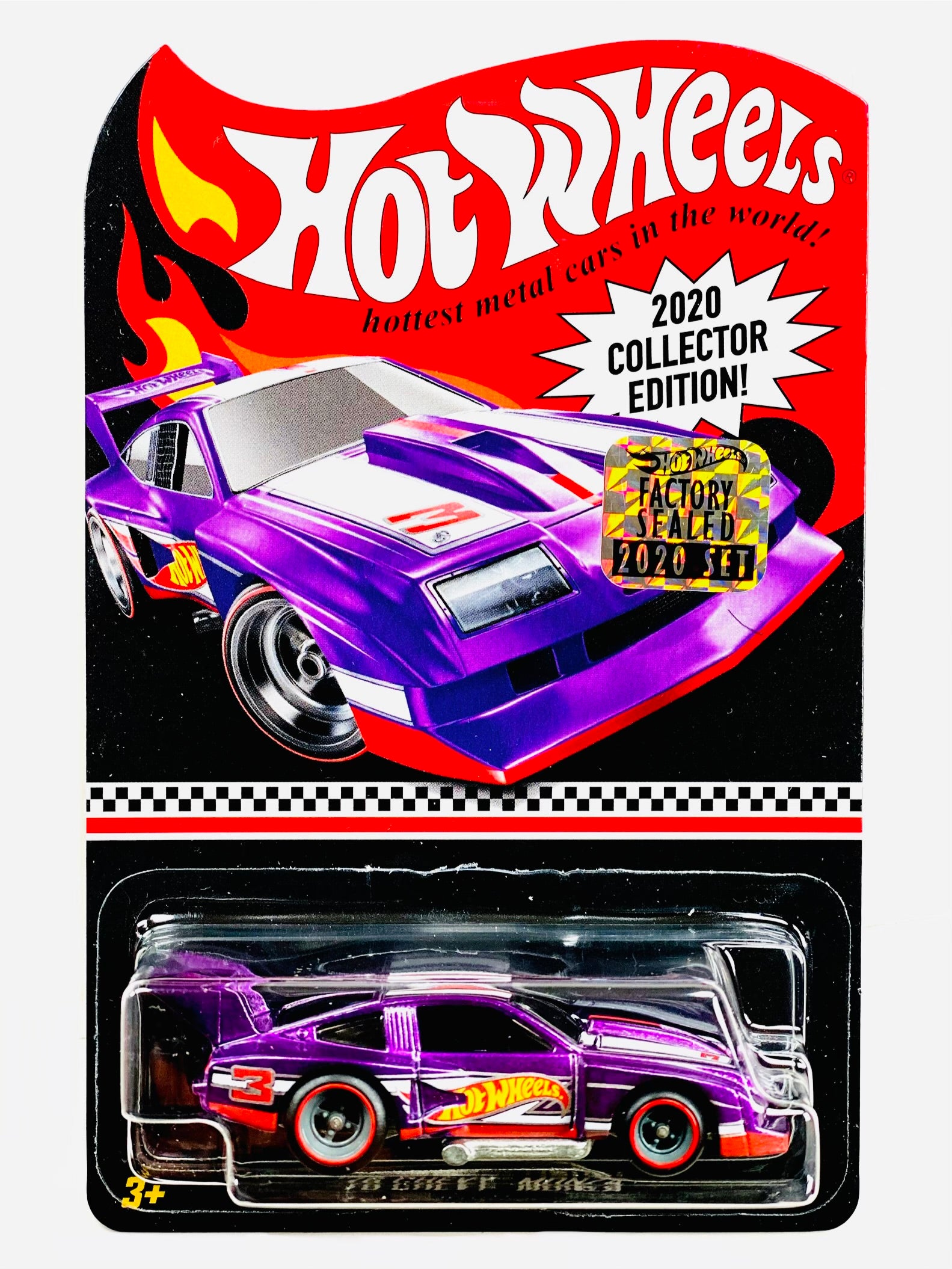 Hot Wheels 2020 Kroger Mail-in '76 Chevy Monza Factory Sealed