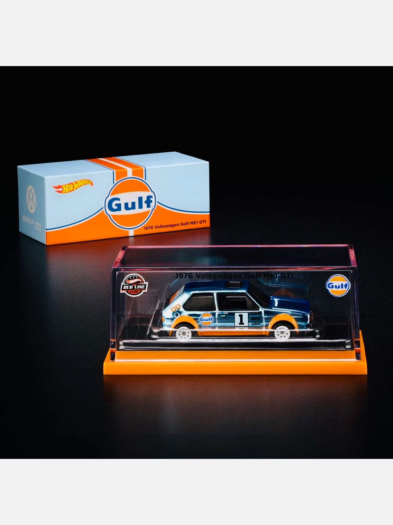 Hot Wheels 2026 RLC Exclusive 1976 Volkswagen Golf Mk1 GTI