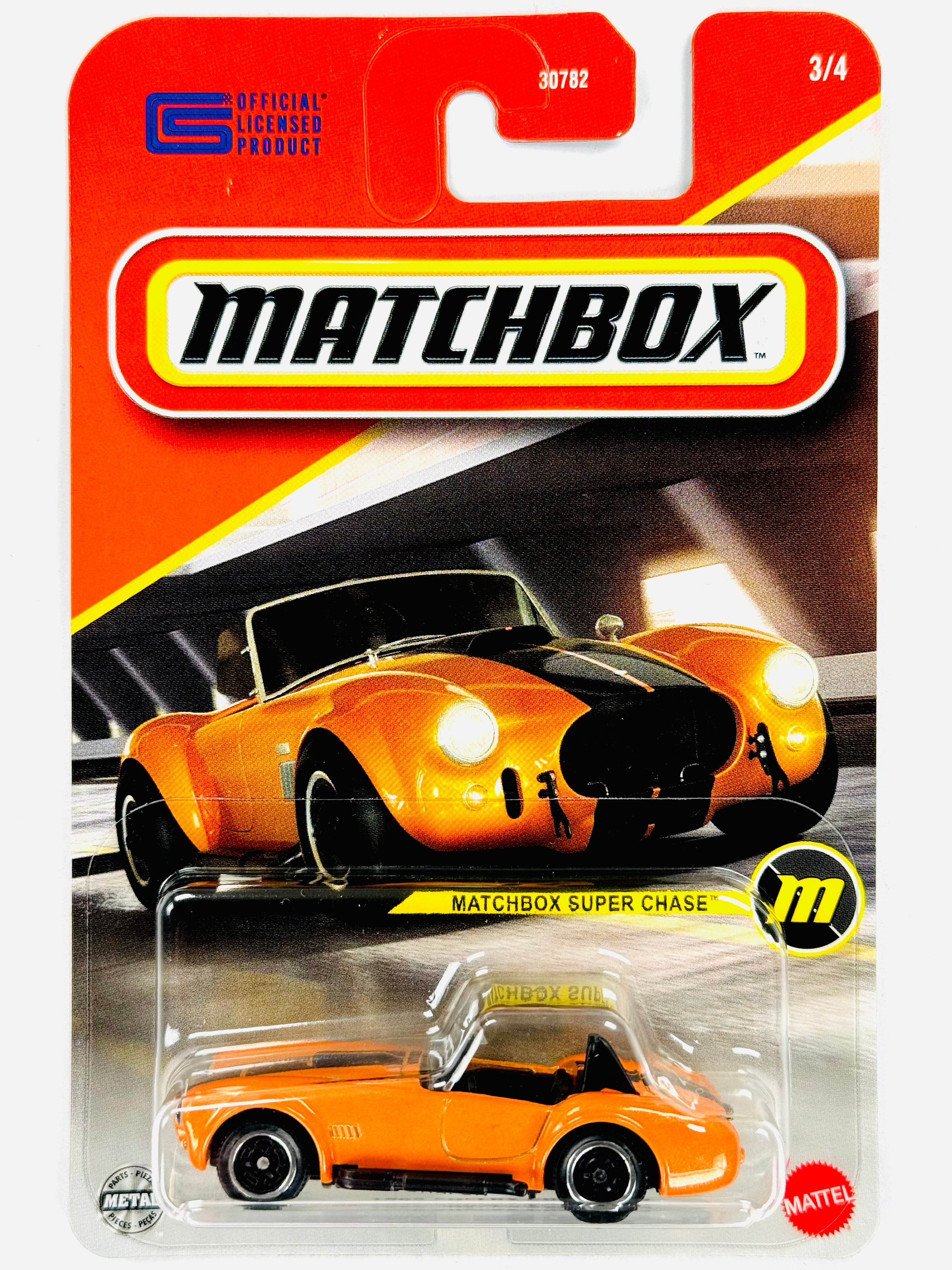 Matchbox 2025 Basic 1965 Shelby Cobra 427 – Jcardiecast