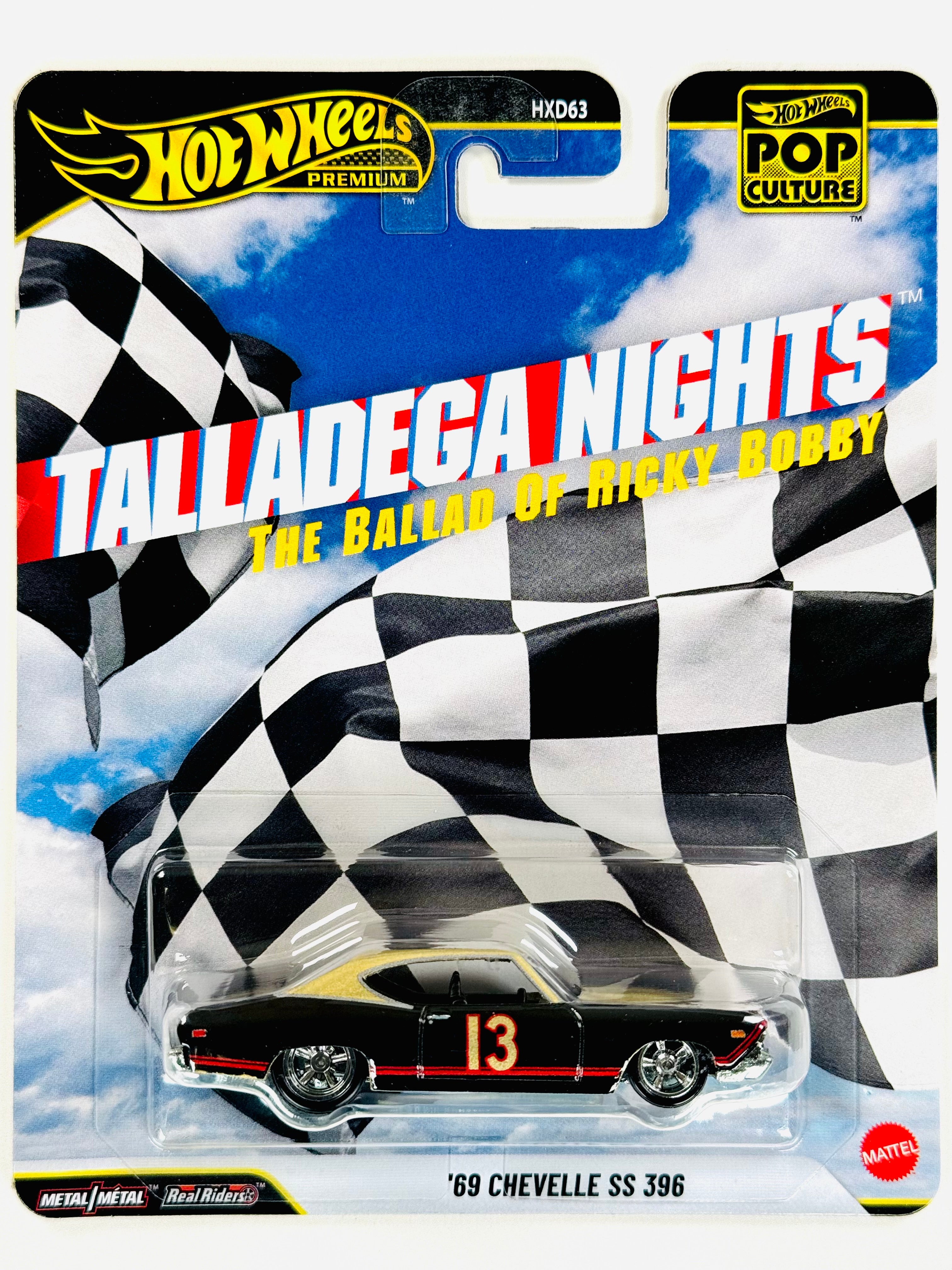 Hot Wheels 2026 Pop Culture Case T Talladega Nights '69 Chevelle