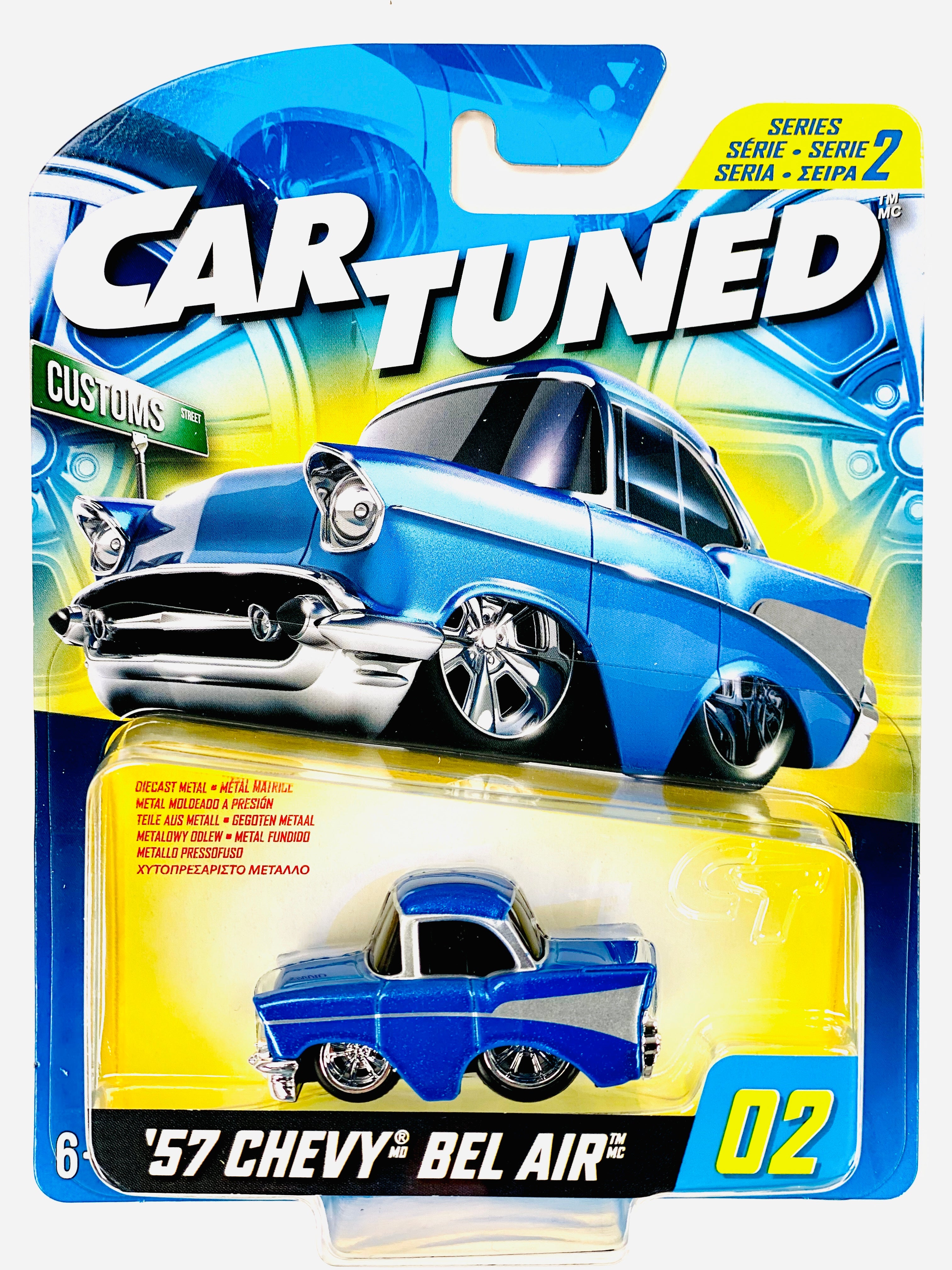 運*と様 1957 Chevrolet Bel Air ミニカー Amazon.com: 1957 Chevy Bel Air Lowrider Candy Blue with