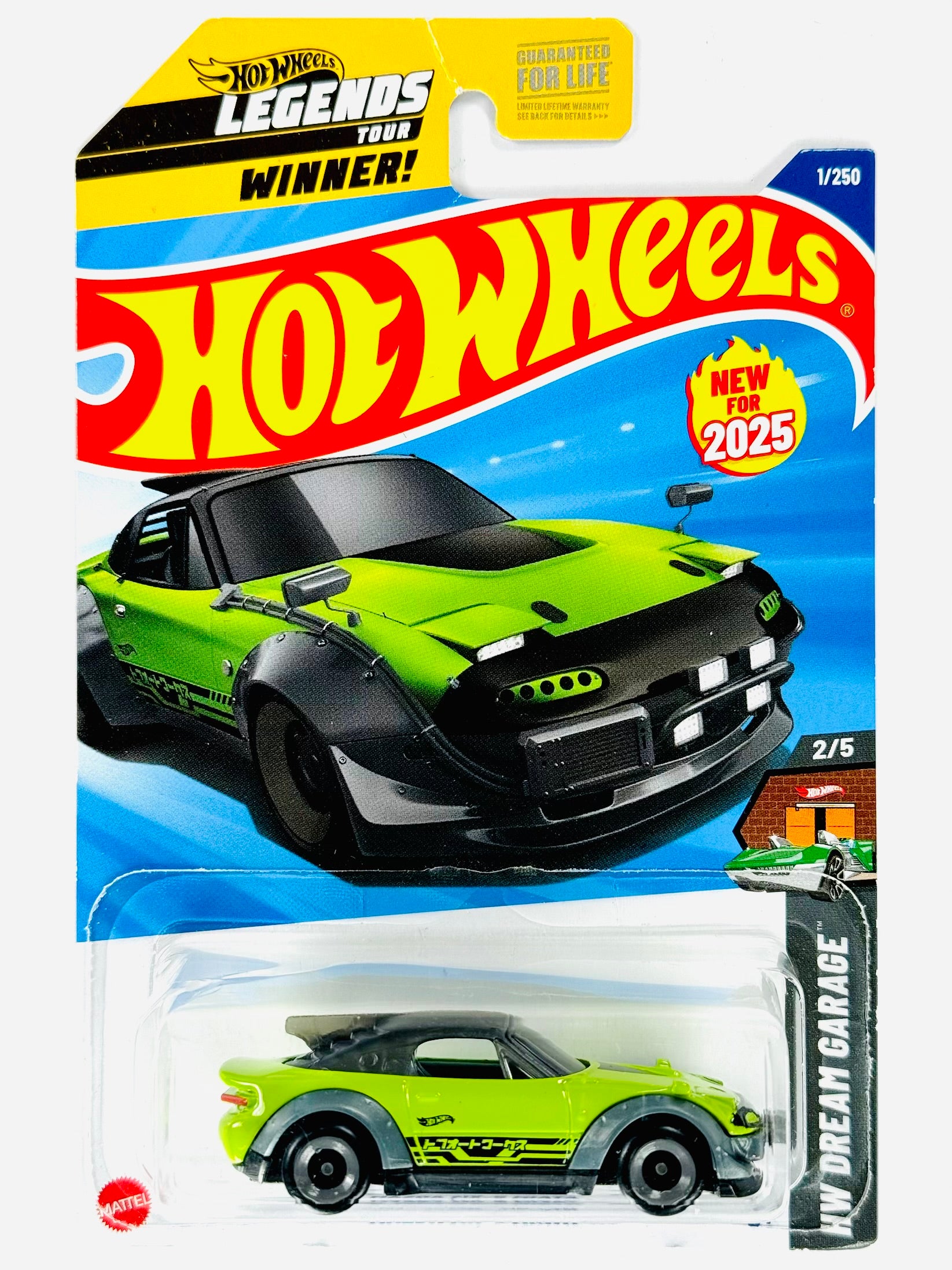 Hot Wheels HW Dream Garage Mazda MX5 Miata (1/250) - Damaged Card