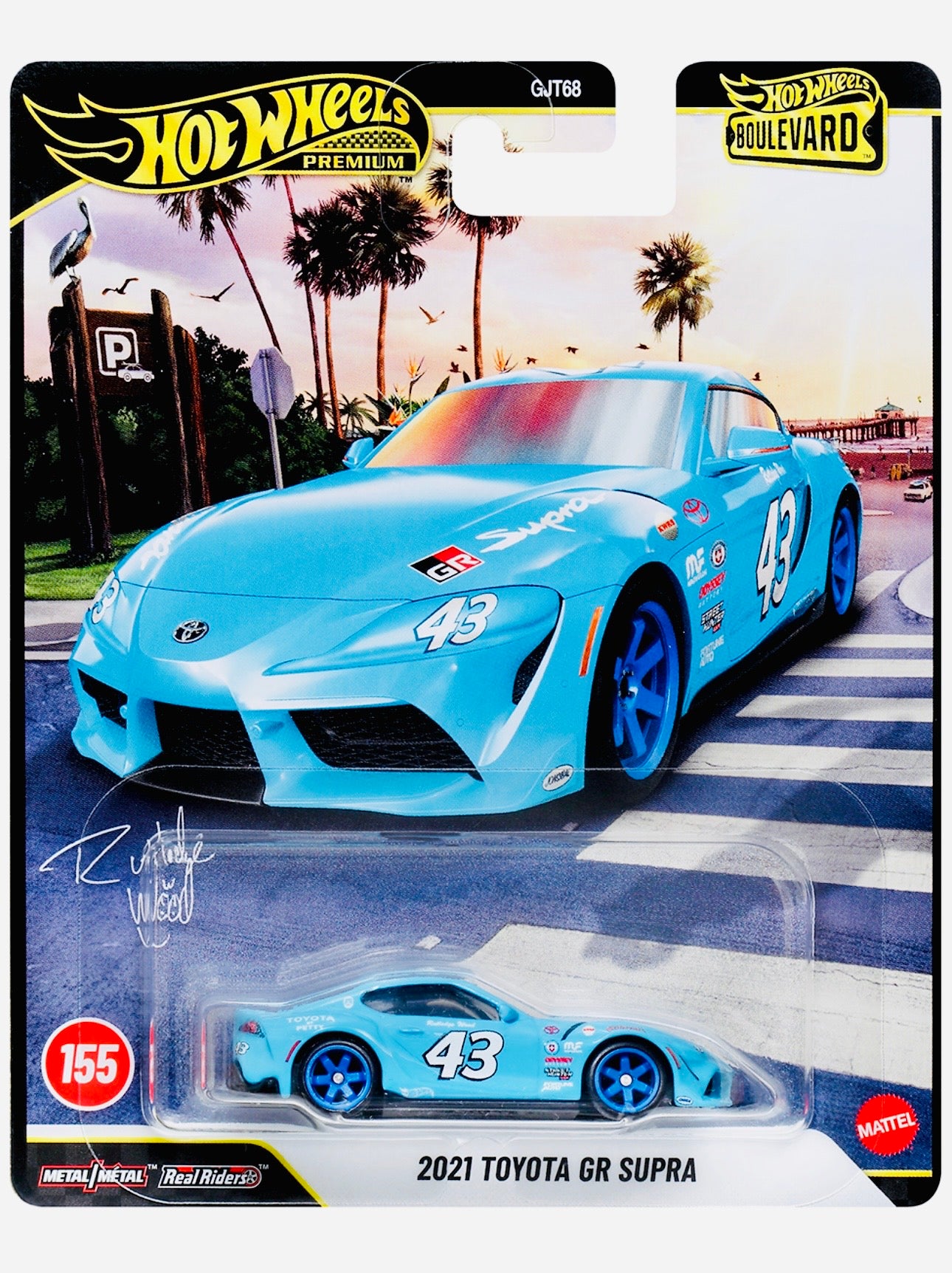 Hot Wheels 2026 Boulevard 2021 Toyota GR Supra #155 – Jcardiecast