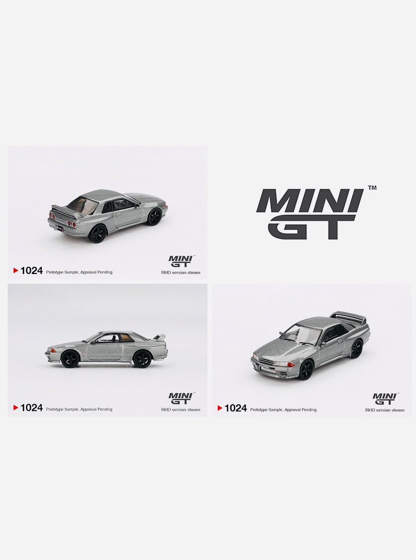 Mini GT Mijo Exclusive Nissan Skyline GT-R (NISMO BNR32 CRS
