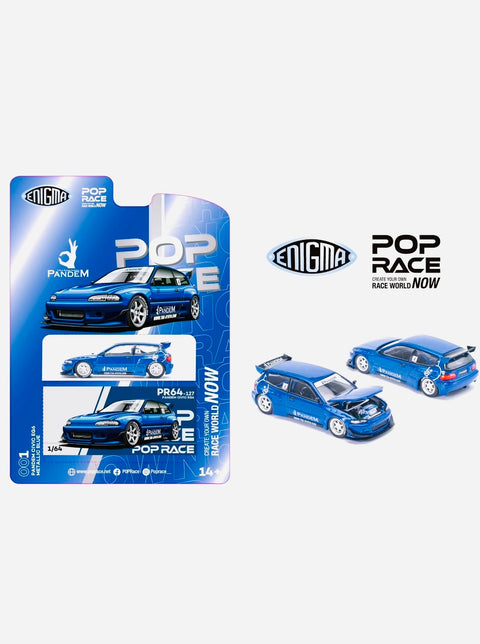 Pop Race Pandem Honda Civic EG6 #001