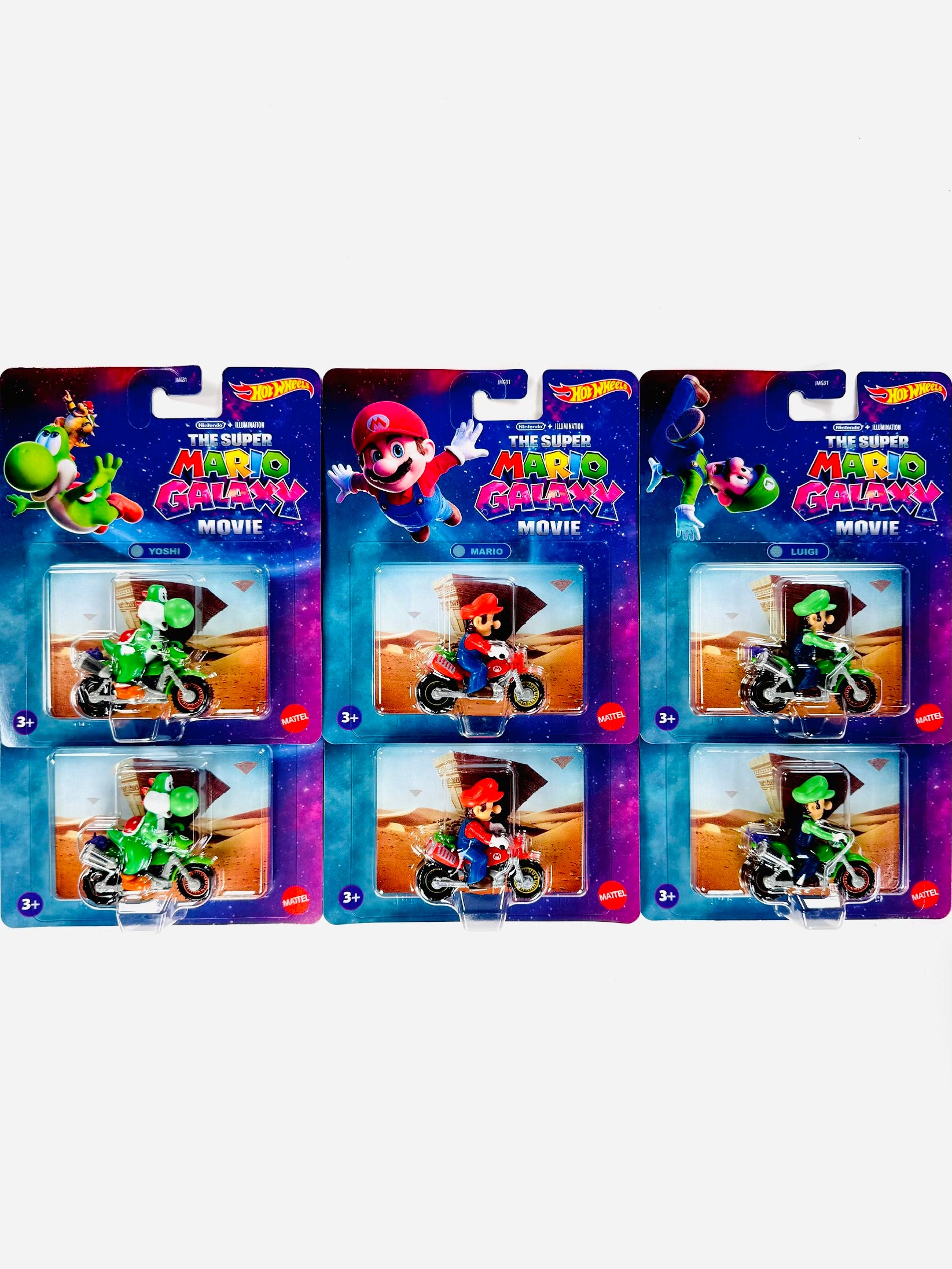 Hot Wheels 2026 Character Cars Super Mario Galaxy Movie Factory