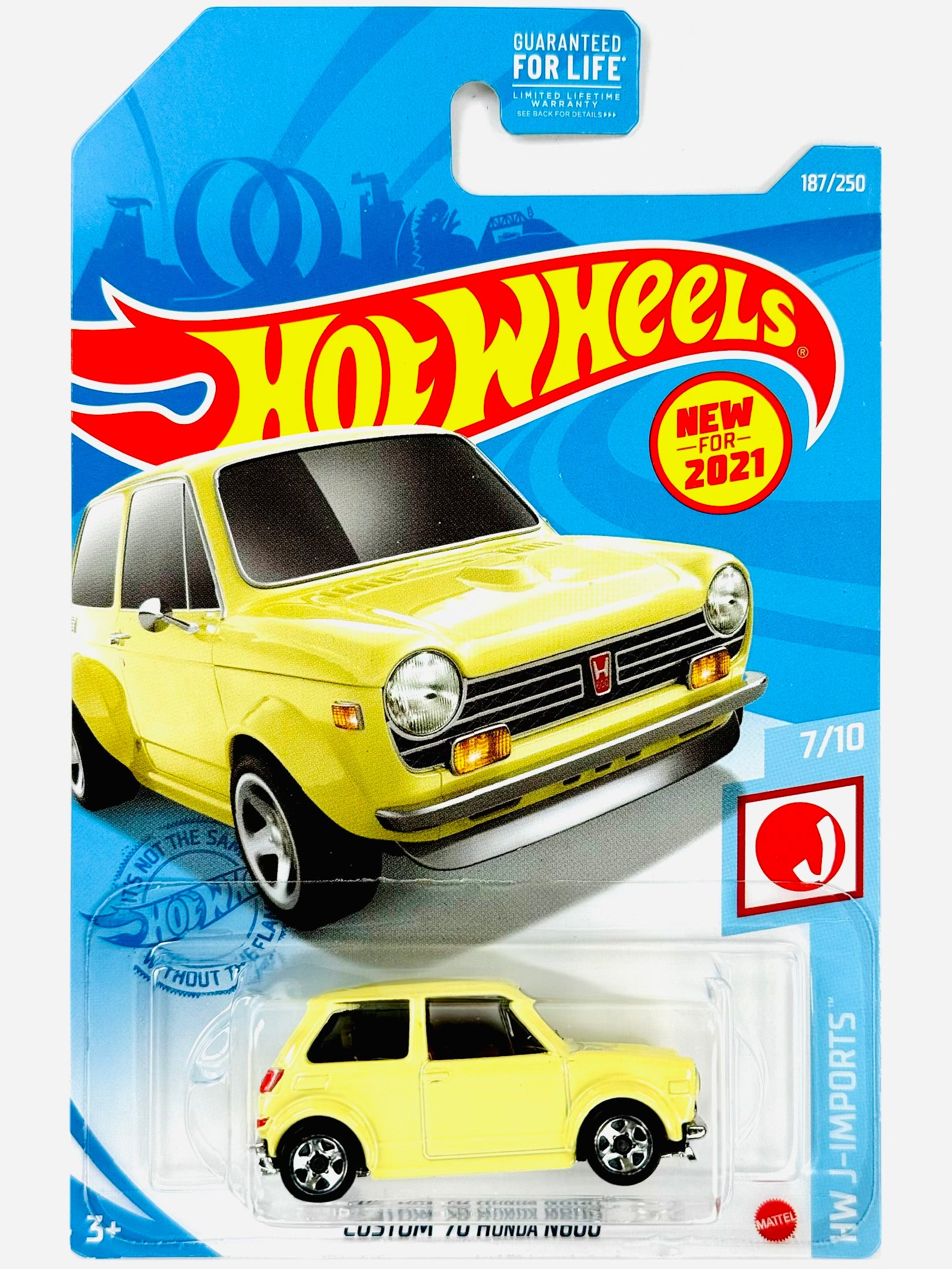 Hot Wheels HW J-Imports Custom '70 Honda N600 (187/250) - Damaged