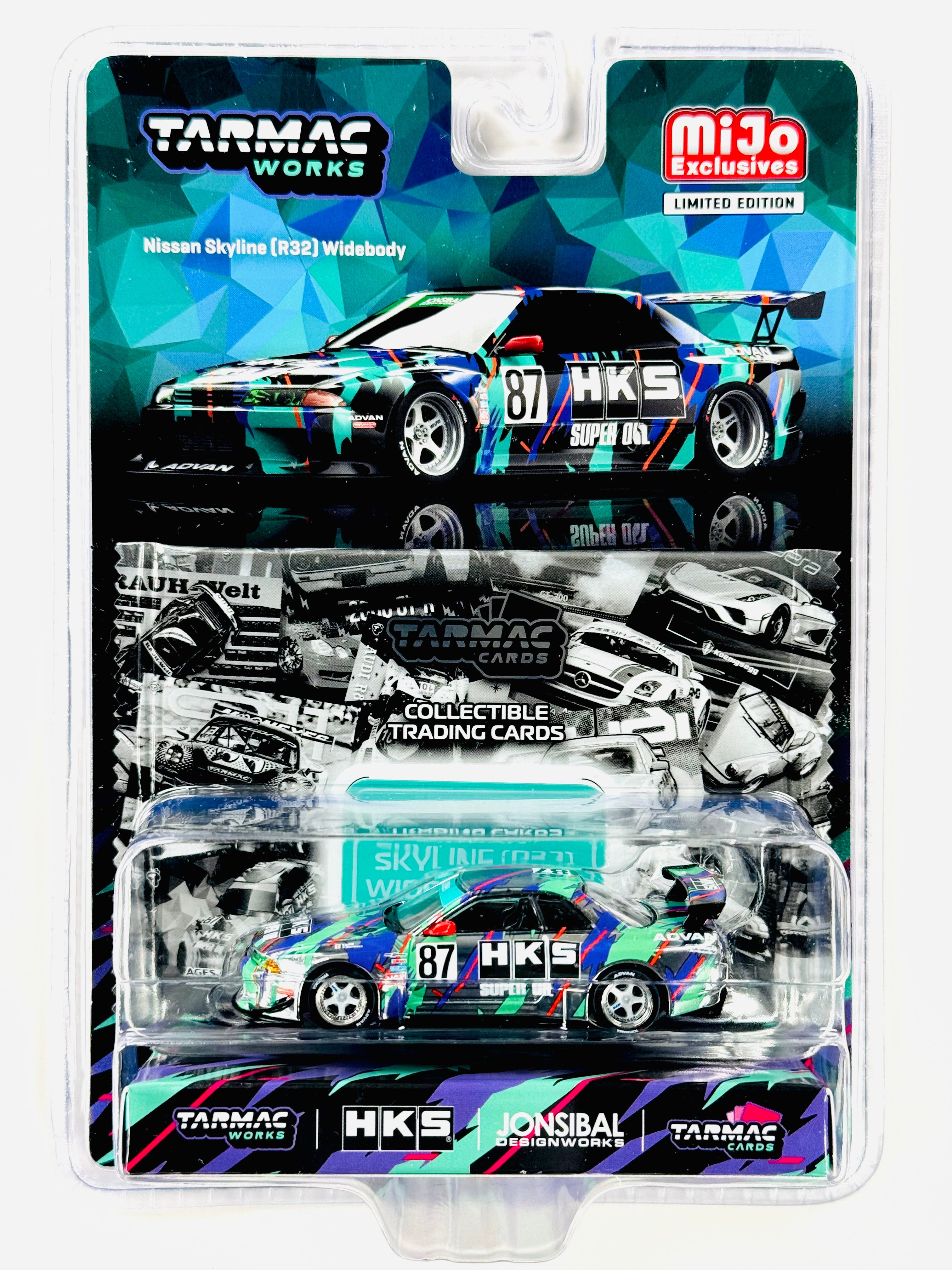２*４様 【レア】Jindaiji mountain works Packman Tarmac Works Mijo Exclusive Global 64 Nissan Skyline R32 Widebody