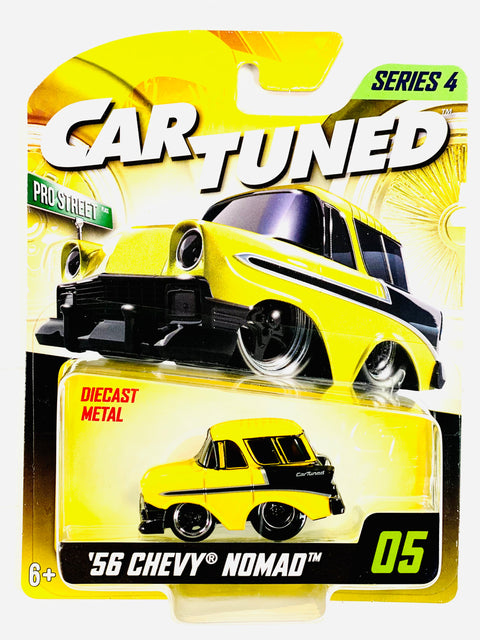 Car Tuned Series 4 1956 Chevy Nomad Pro Street #05