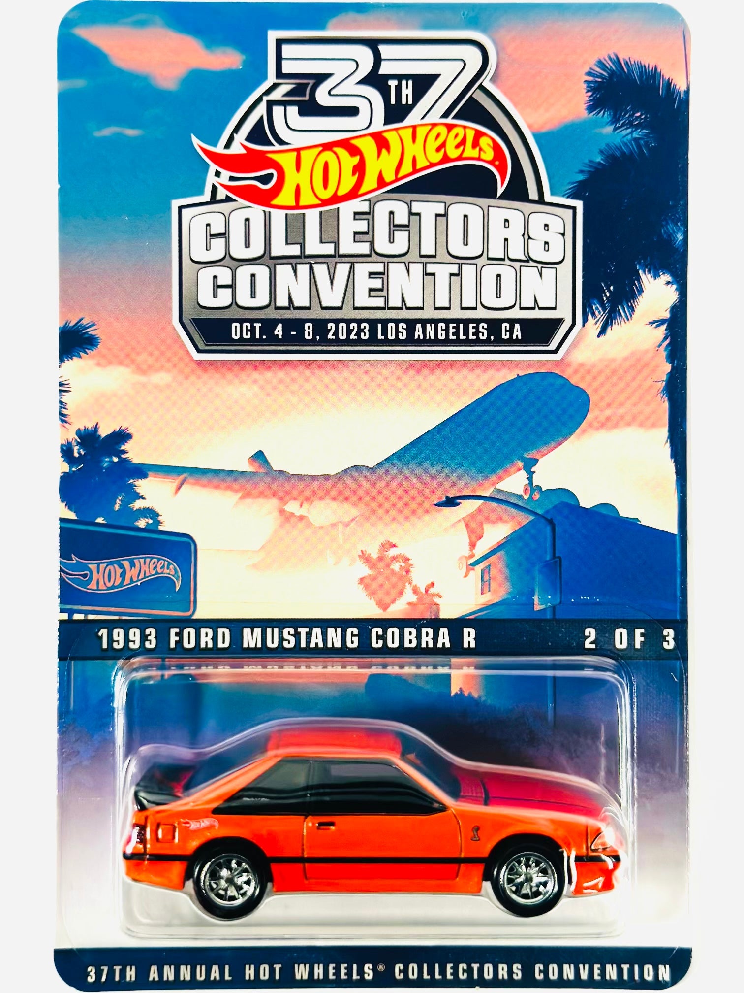 Hot Wheels 2023 37th Annual Collectors Convention Los Angeles, CA
