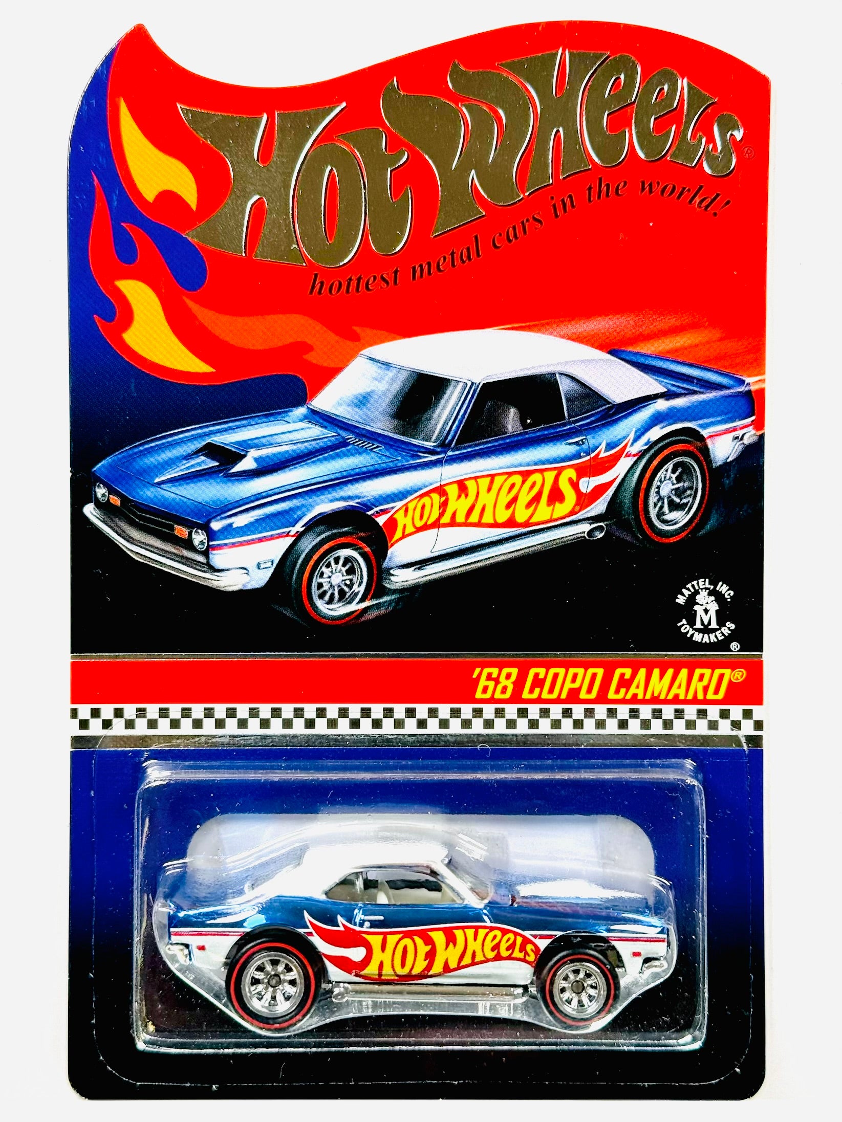 Hot Wheels 2015 RLC '69 Copo Camaro – Jcardiecast