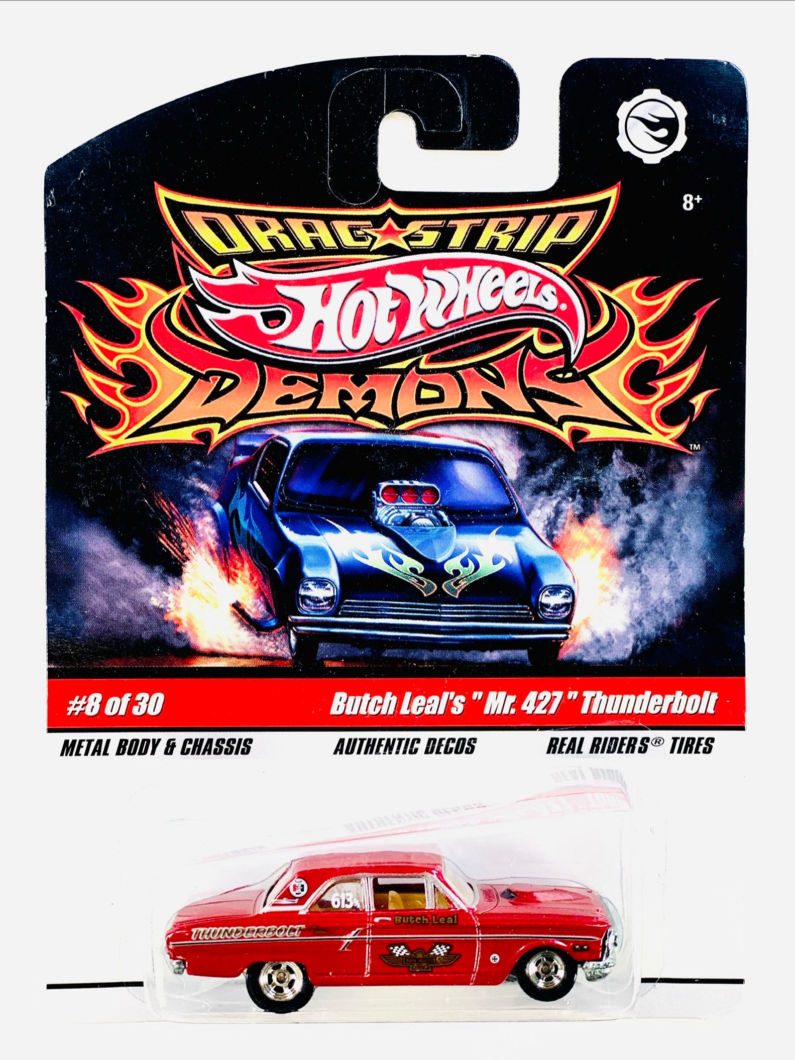 Hot Wheels 2009 Drag Strip Demons Dutch Leal's 