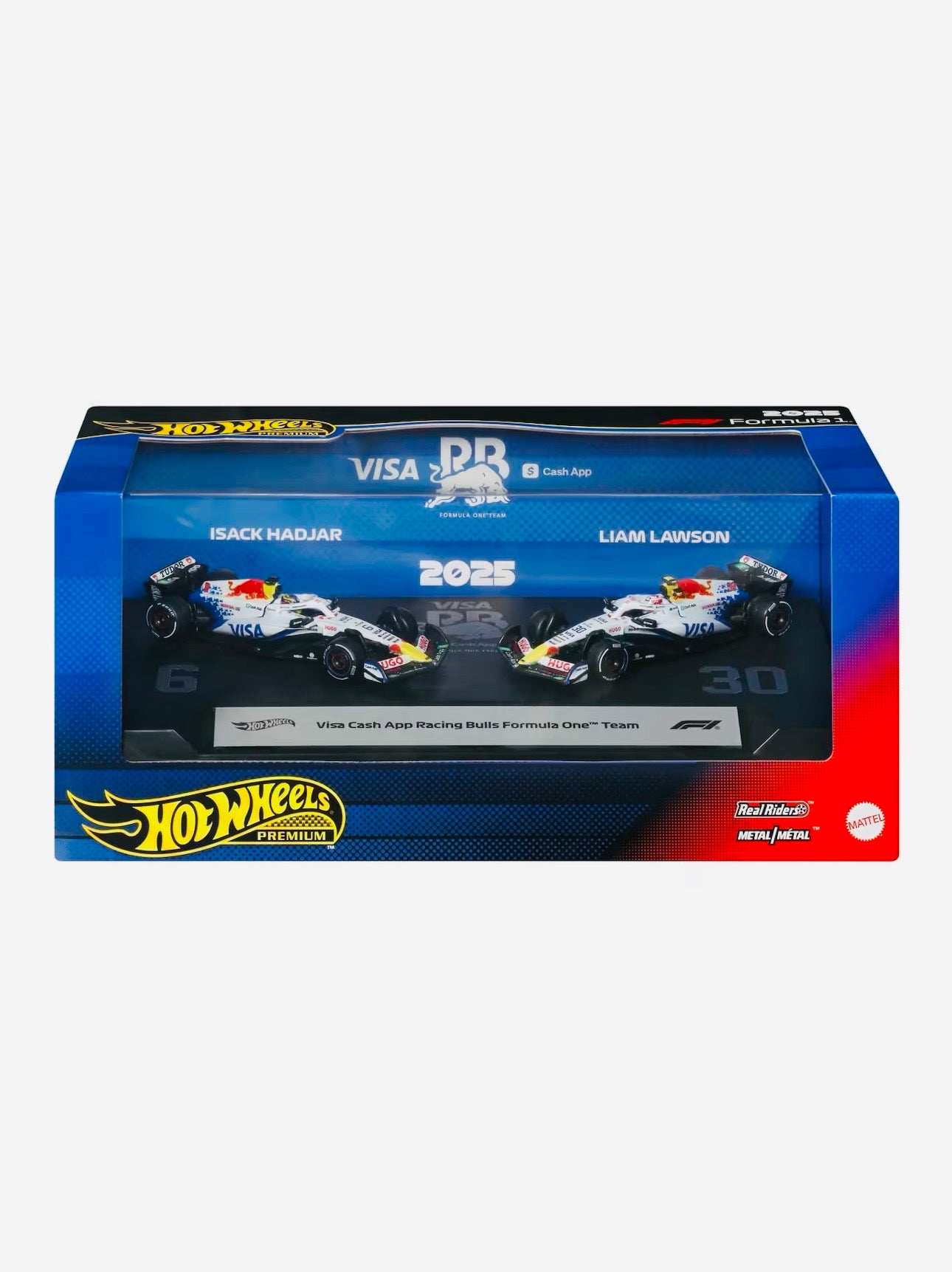 Hot Wheels 2026 F1 Formula One 2025 Racing Premium Visa Cash App