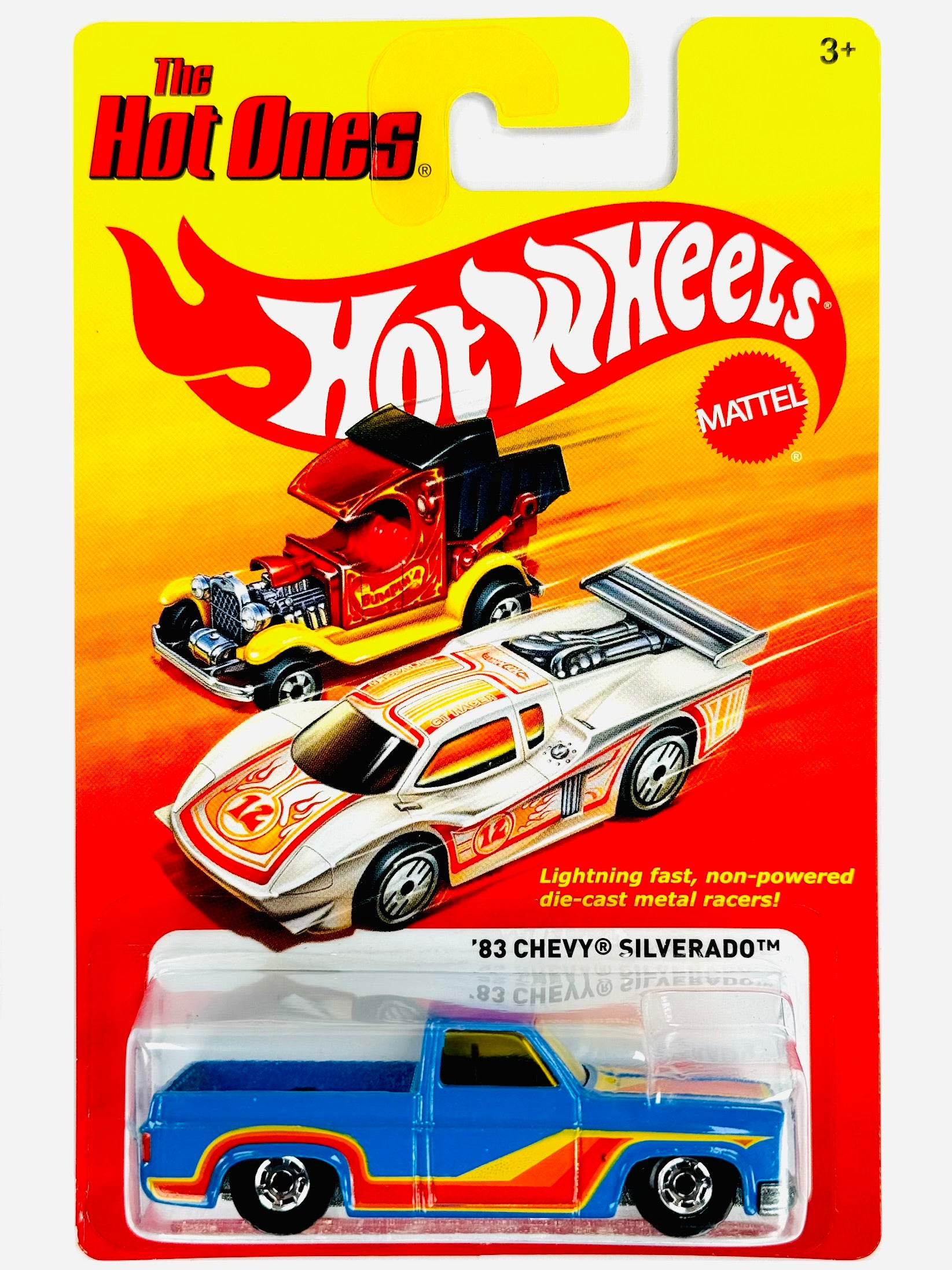 Hot Wheels The Hot Ones '83 Chevy Silverado Truck – Jcardiecast