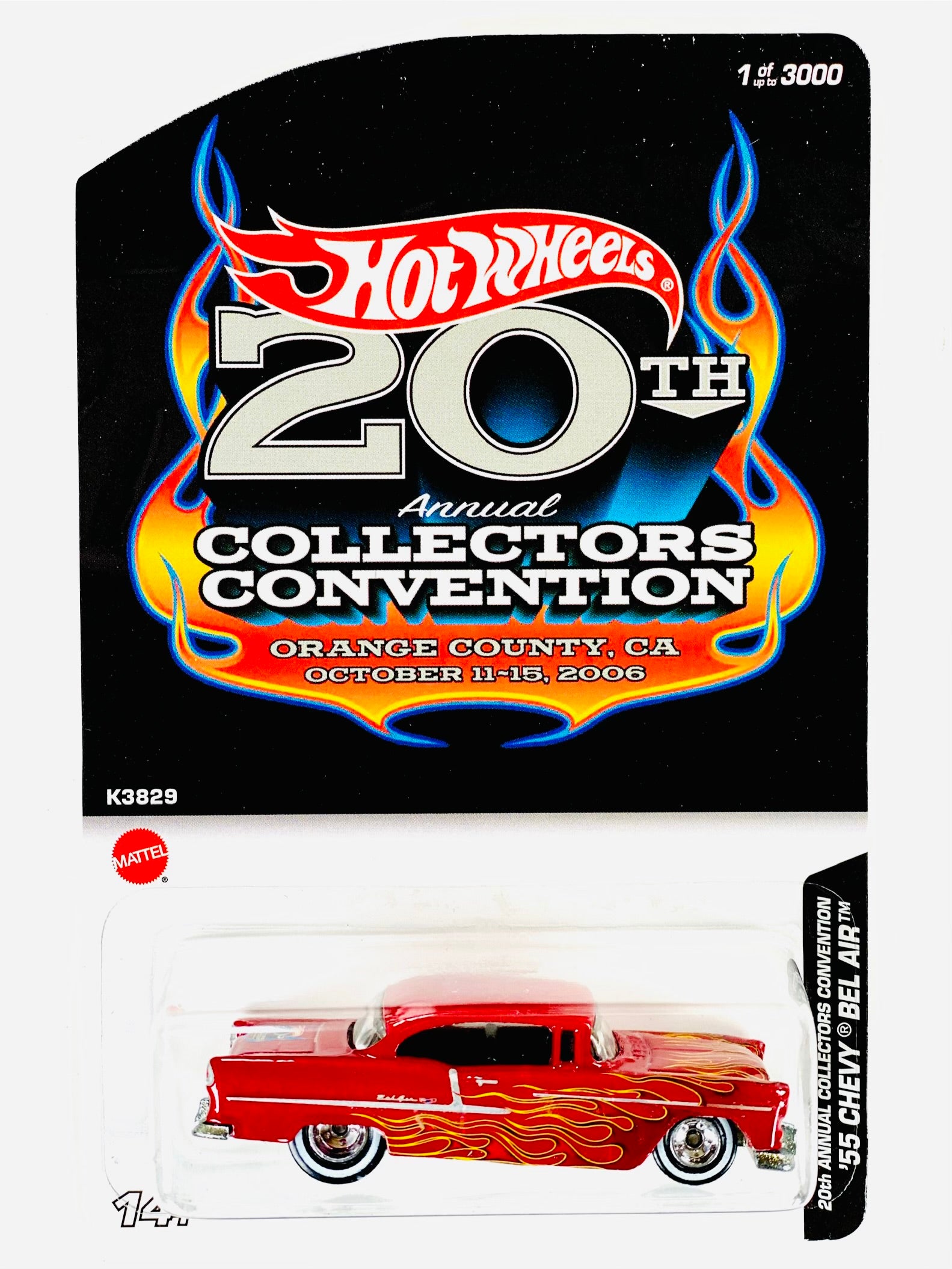 Hot Wheels 2006 20th Annual Collectors Convention Orange County