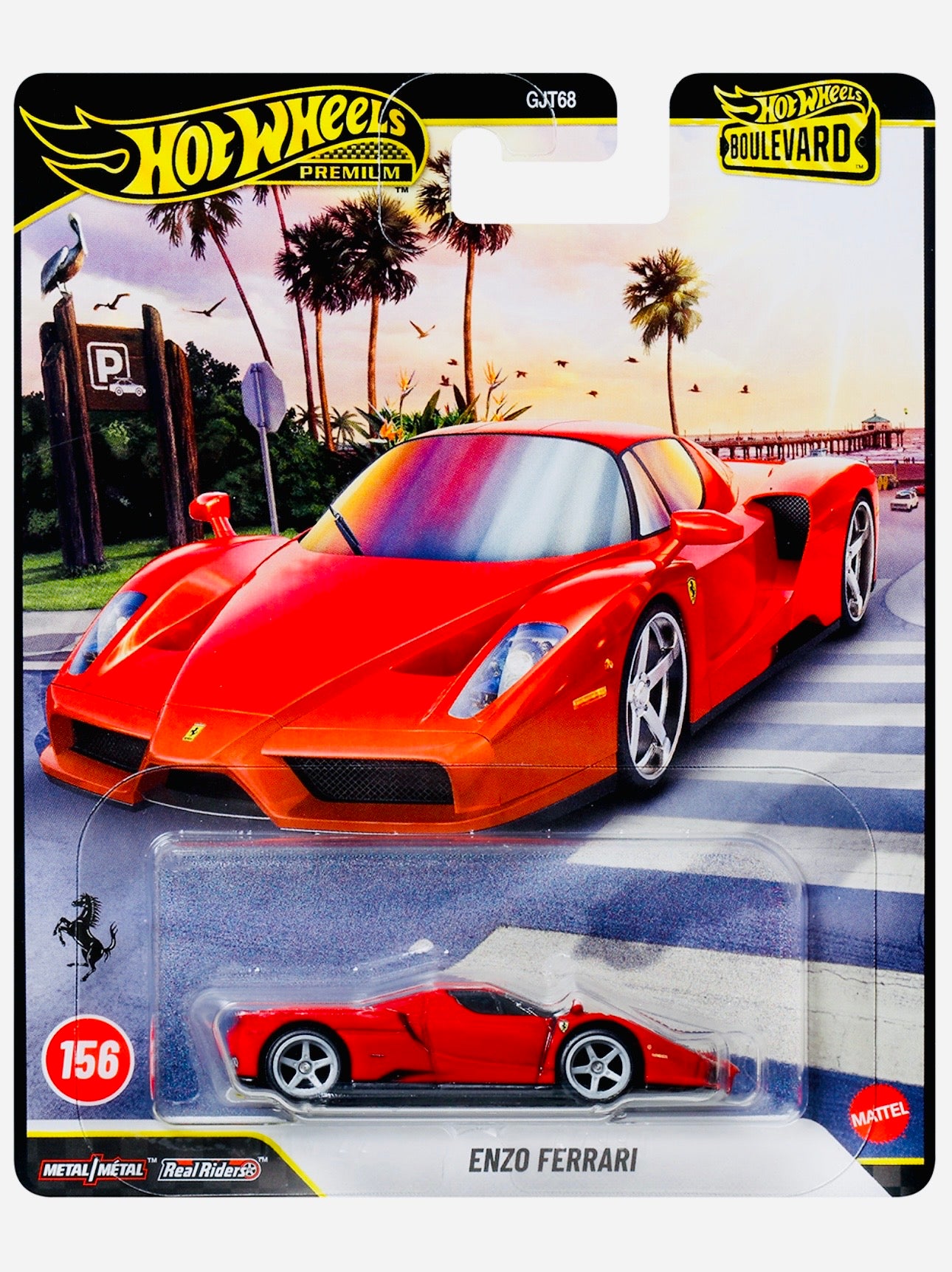 Hot Wheels 2026 Boulevard Enzo Ferrari #156 – Jcardiecast