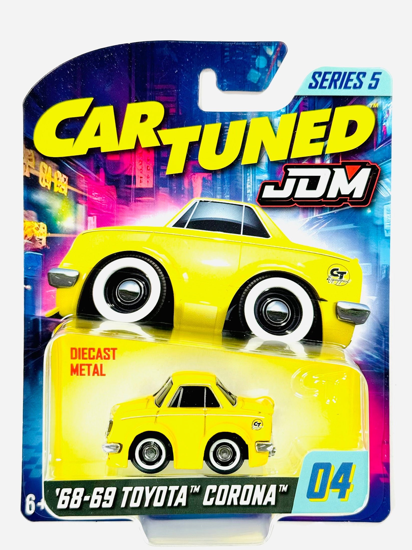 CarTuned Series 5 JDM Tuners Toyota Corona Coupe #4 – Jcardiecast