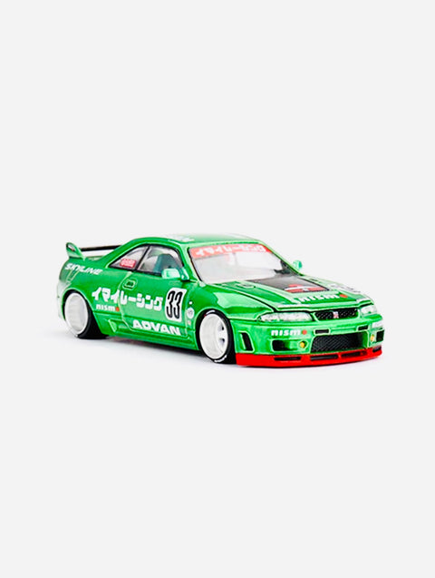 Mini GT x Kaido House Collab Nissan Skyline GT-R (R33) Kaido Works Imai Racing V1 #150