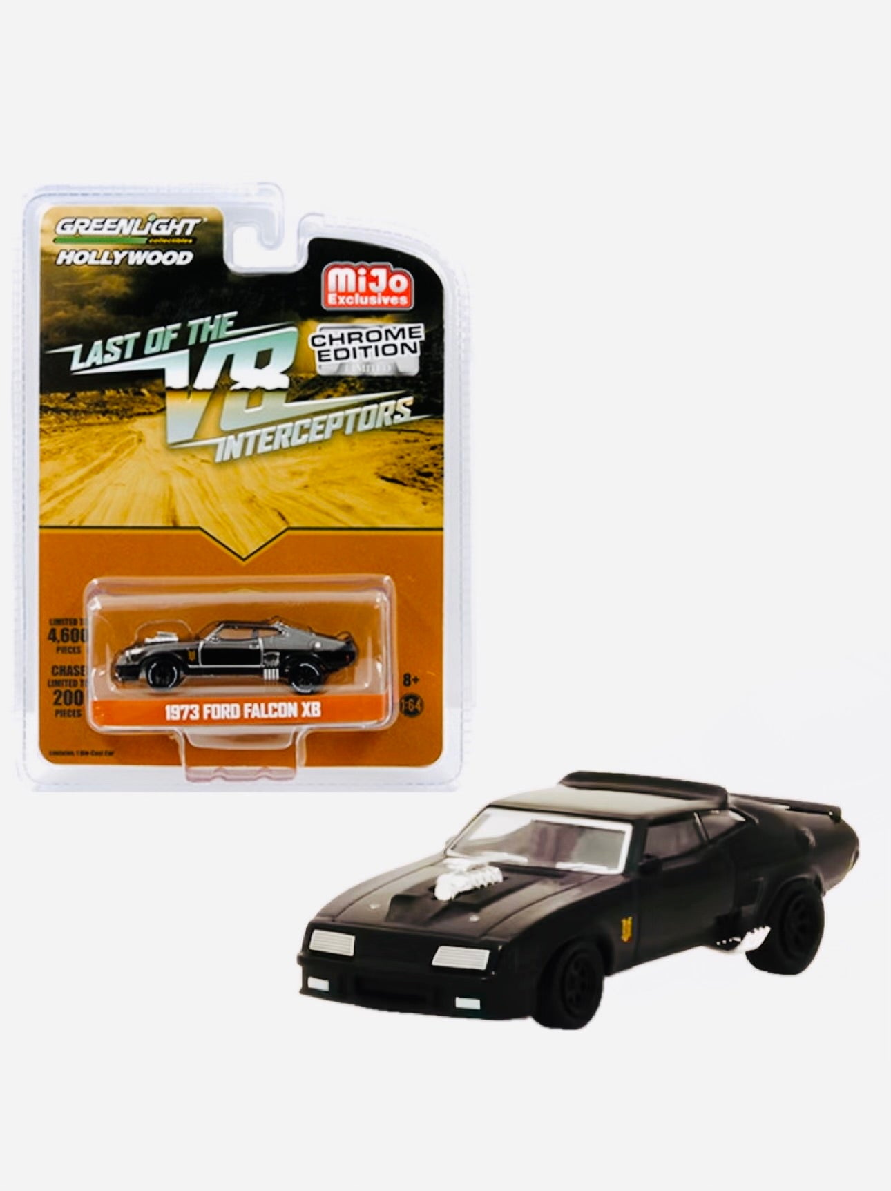 Greenlight Hollywood Last of the V8 Interceptors 1973 Ford Falcon
