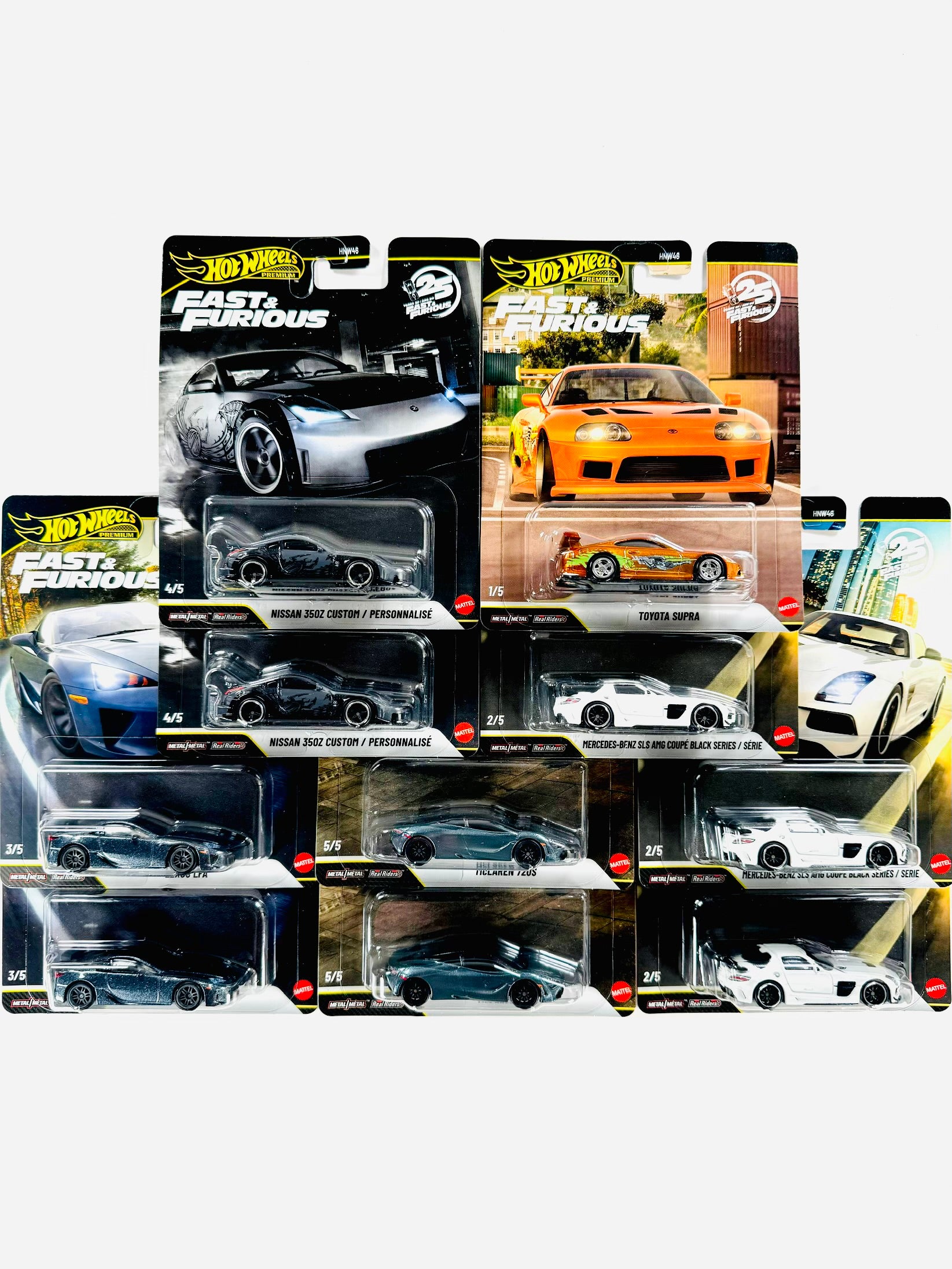 Hot Wheels 2026 Fast & Furious 25th Anniversary Factory Sealed