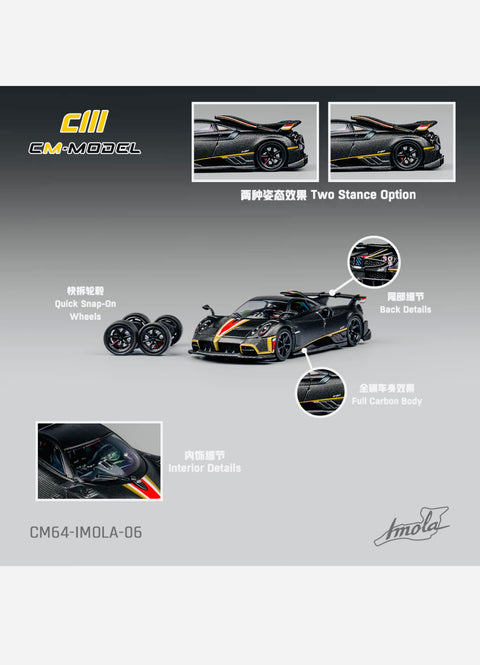 CM Model Pagani Imola 06