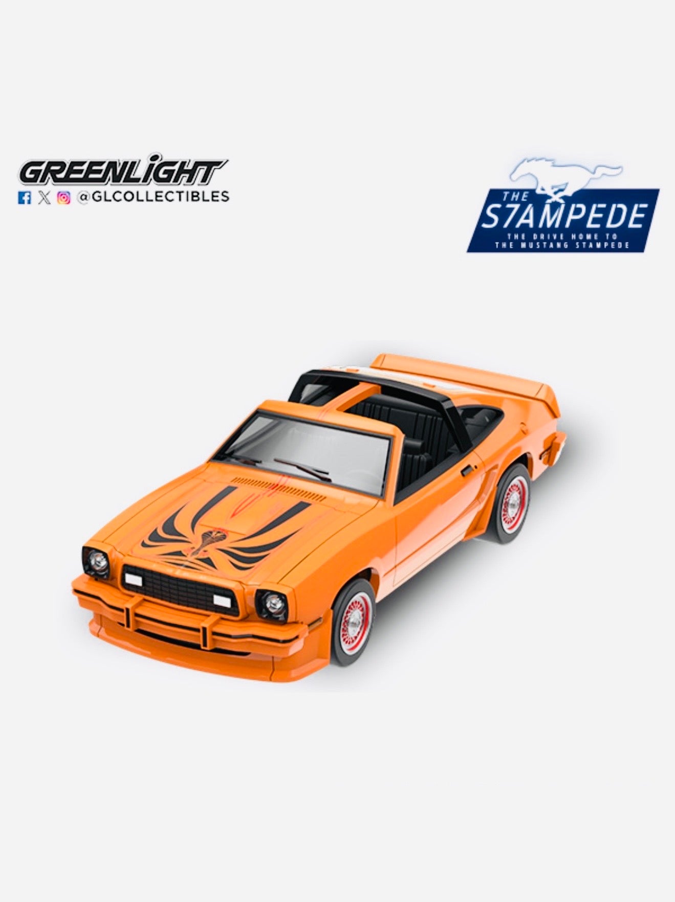 Greenlight The Mustang Stampede Series 2 1978 Ford Mustang King