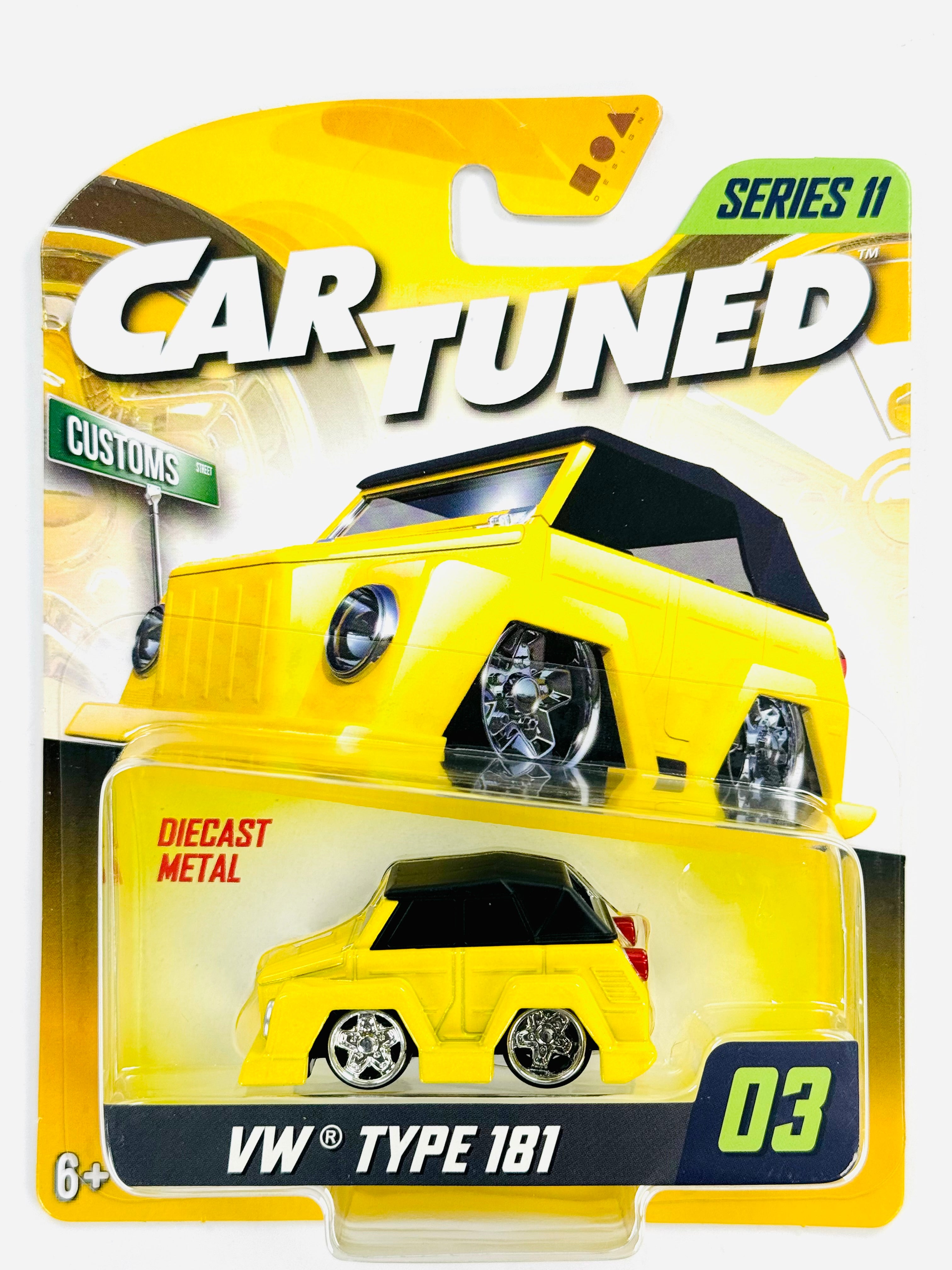 CarTuned 2026 Series 11 Mainline VW Type 181 #3 – Jcardiecast