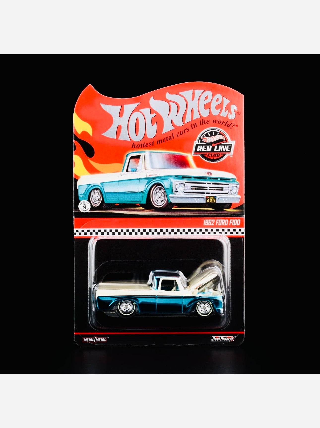 Hot Wheels 2026 RLC Exclusive Series 1962 Ford F-100 – Jcardiecast
