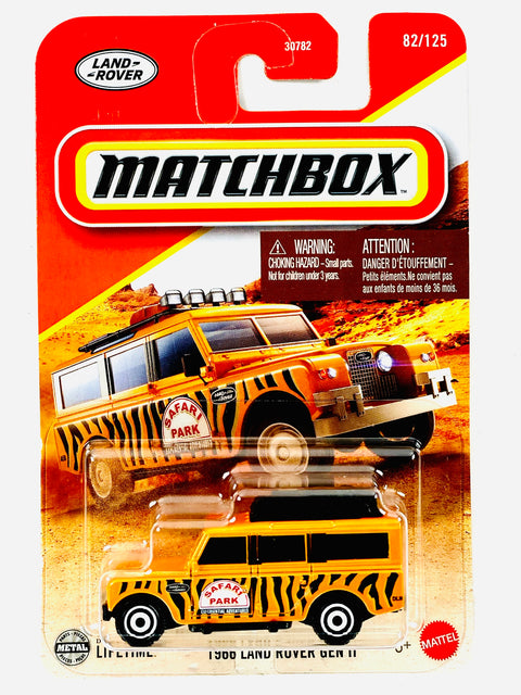 Matchbox 2025 Basic Case M 1966 Land Rover Gen II