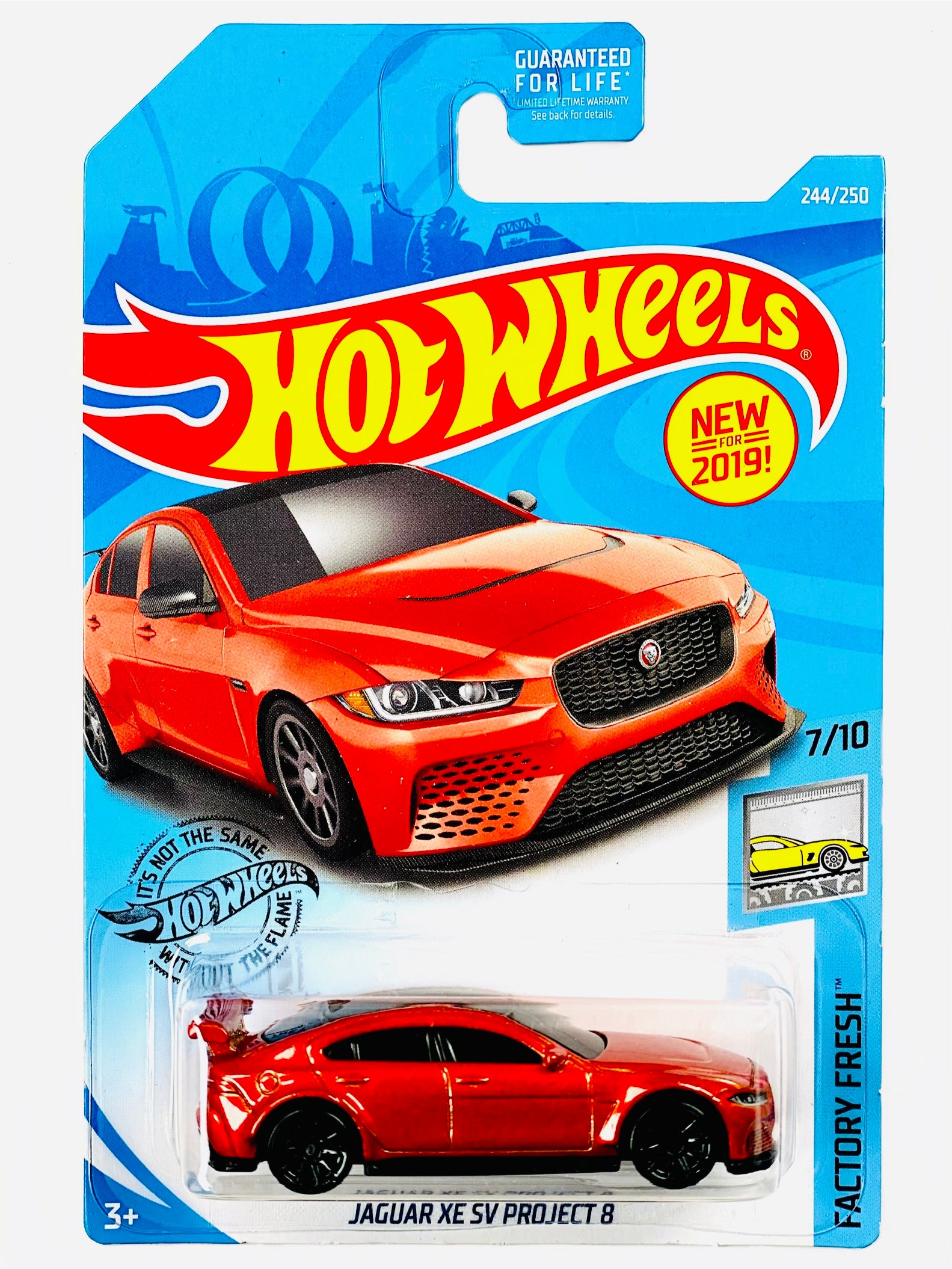 Hot Wheels Factory Fresh Jaguar XE SV Project 8 (244/250