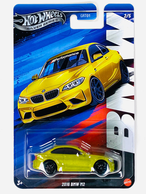 Hot Wheels 2025 Silver Series 2016 BMW M2 - Damaged Card