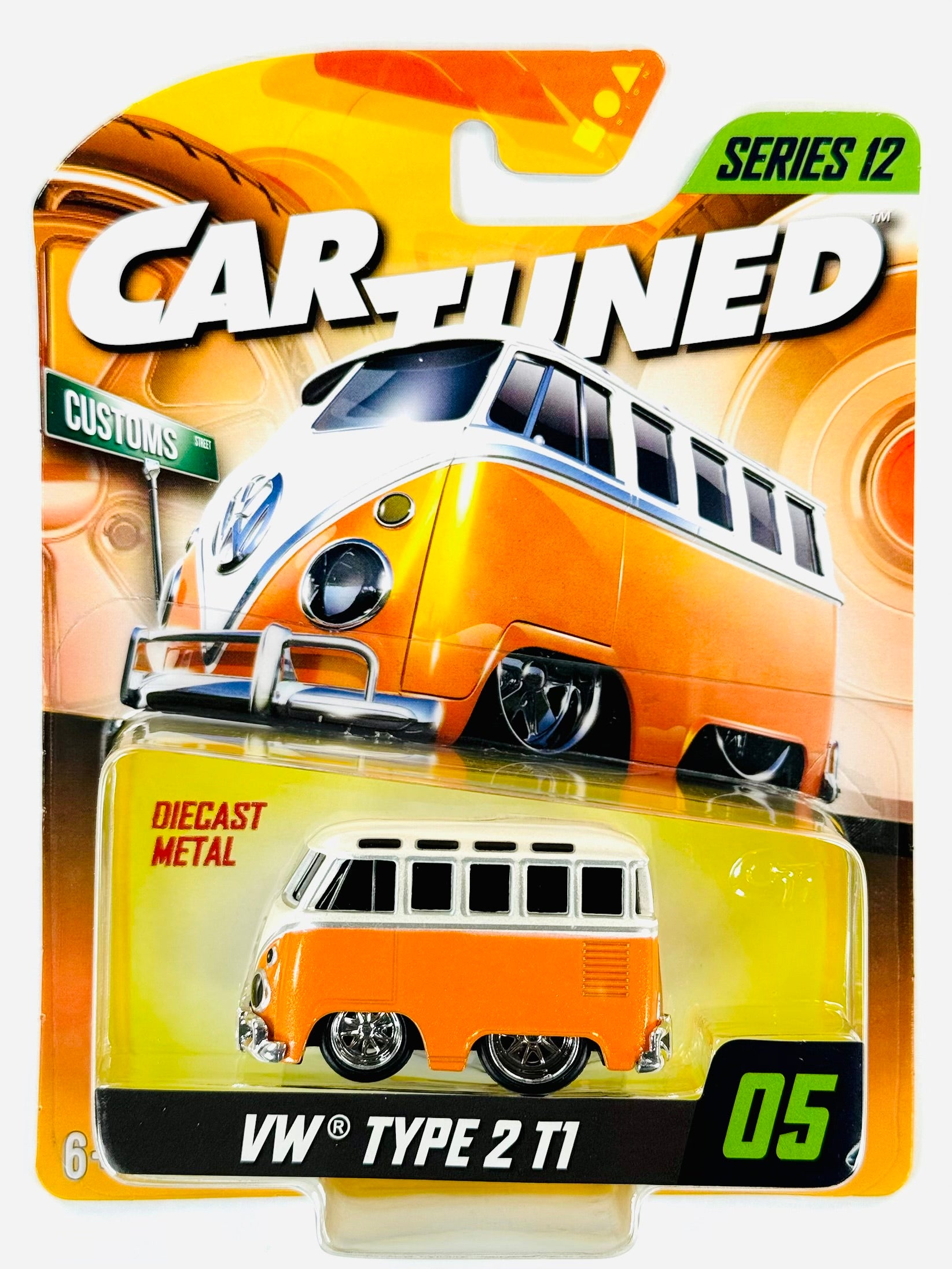CarTuned 2026 Series 12 Mainline VW Type 2 Microbus #5 – Jcardiecast